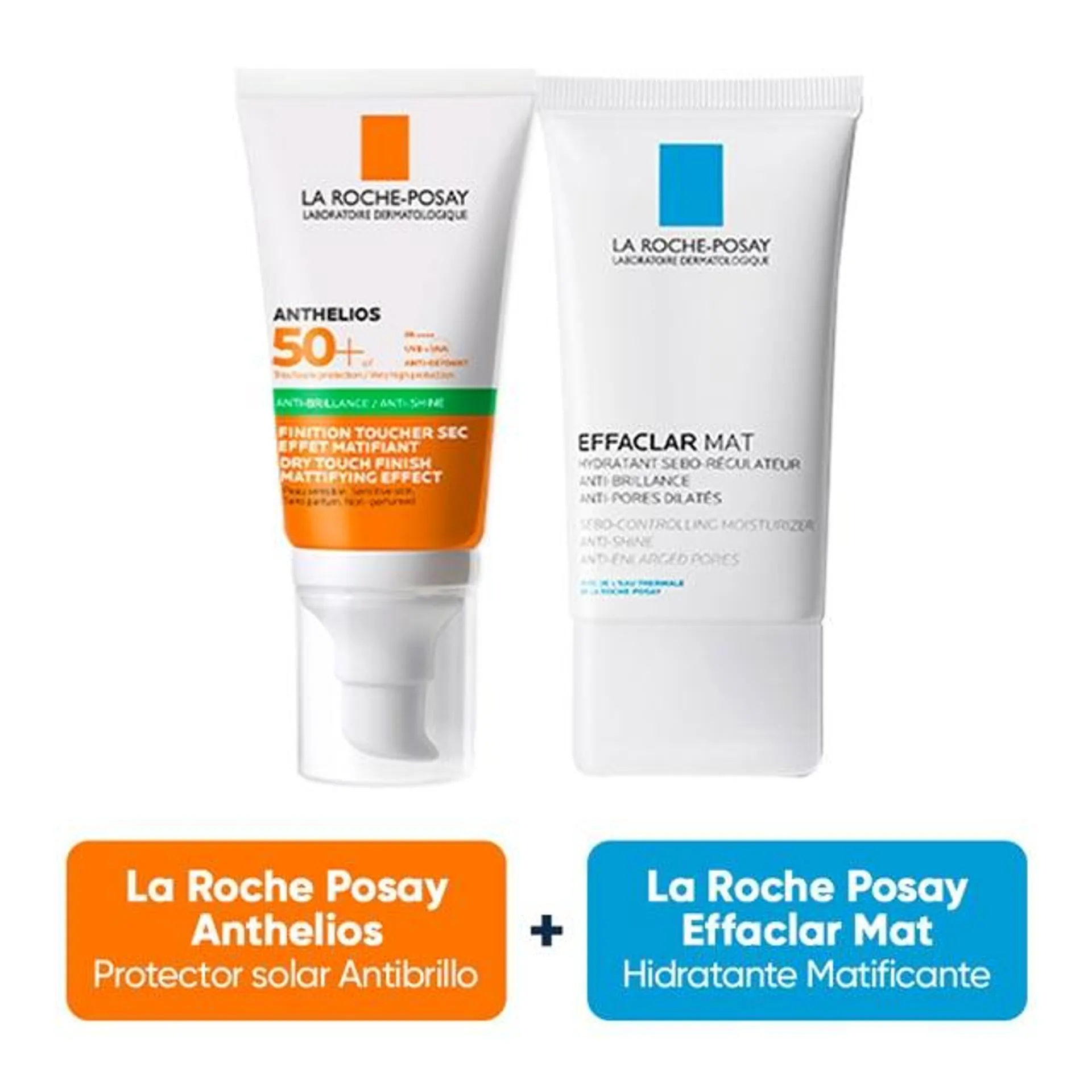 Pack Antibrillo La Roche Posay - Mifarma