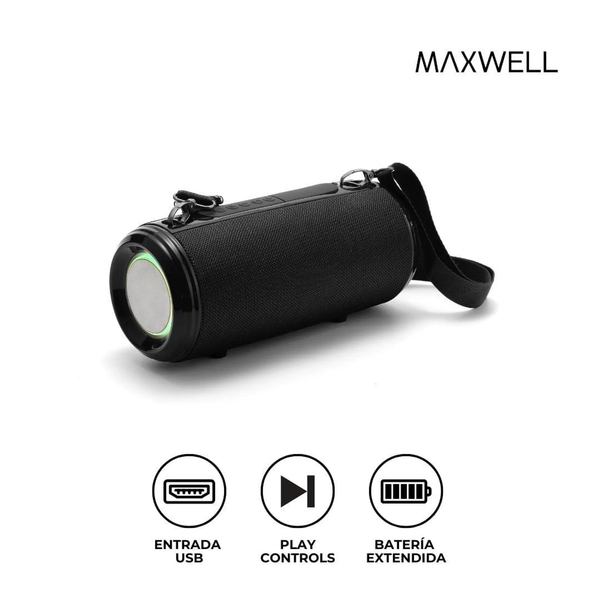 MAXWELL PARLANTE ROLL7 SPEAKER BT - MSRO