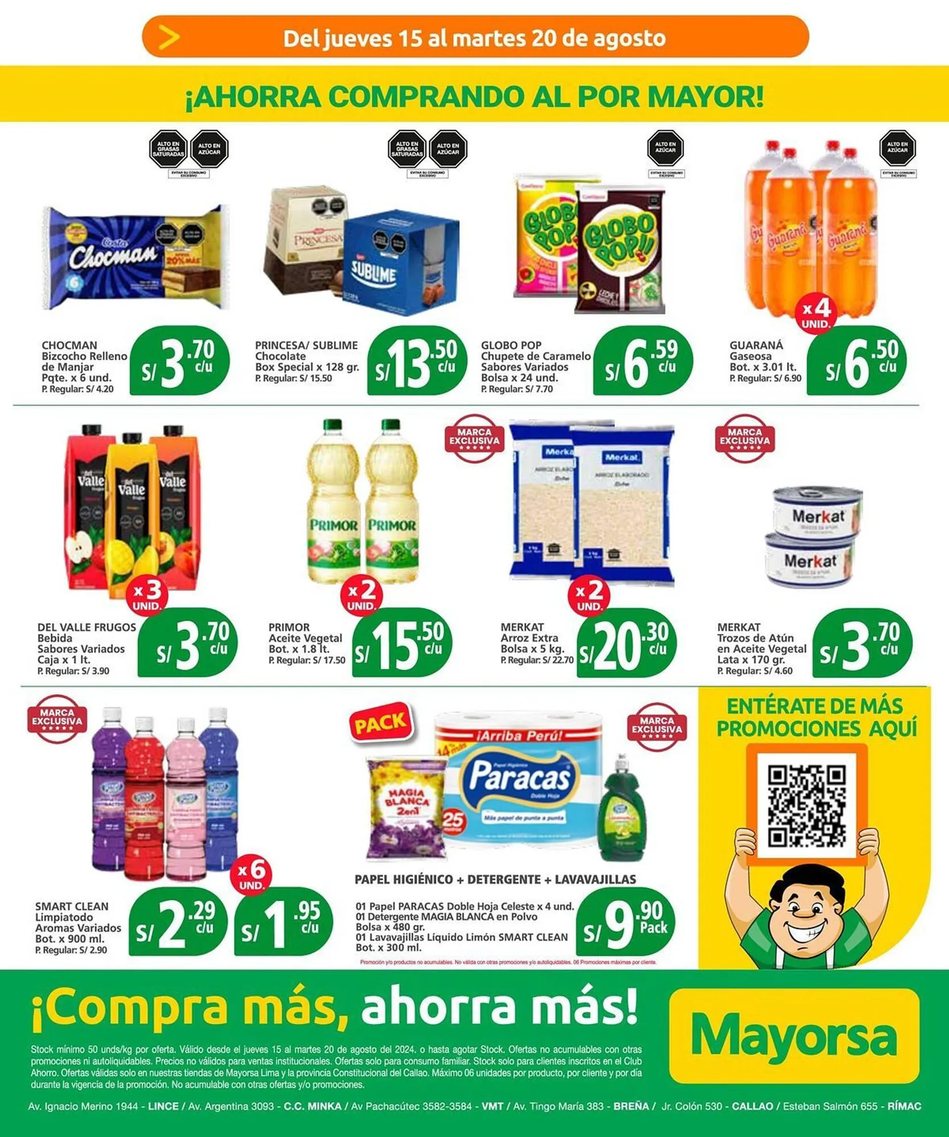 Catalogo de Catálogo Mayorsa 15 de agosto al 20 de agosto 2024 - Pag 2