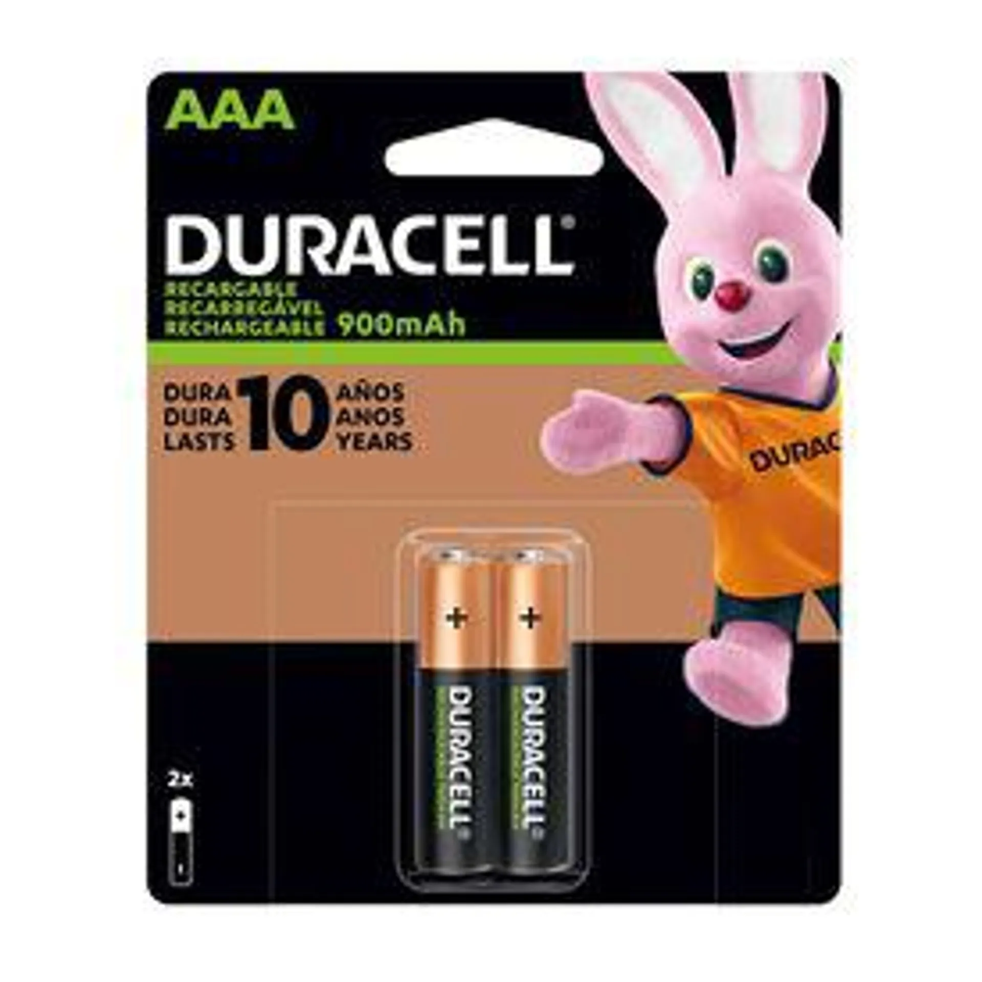 Pila Duracell recargable AAAx2u