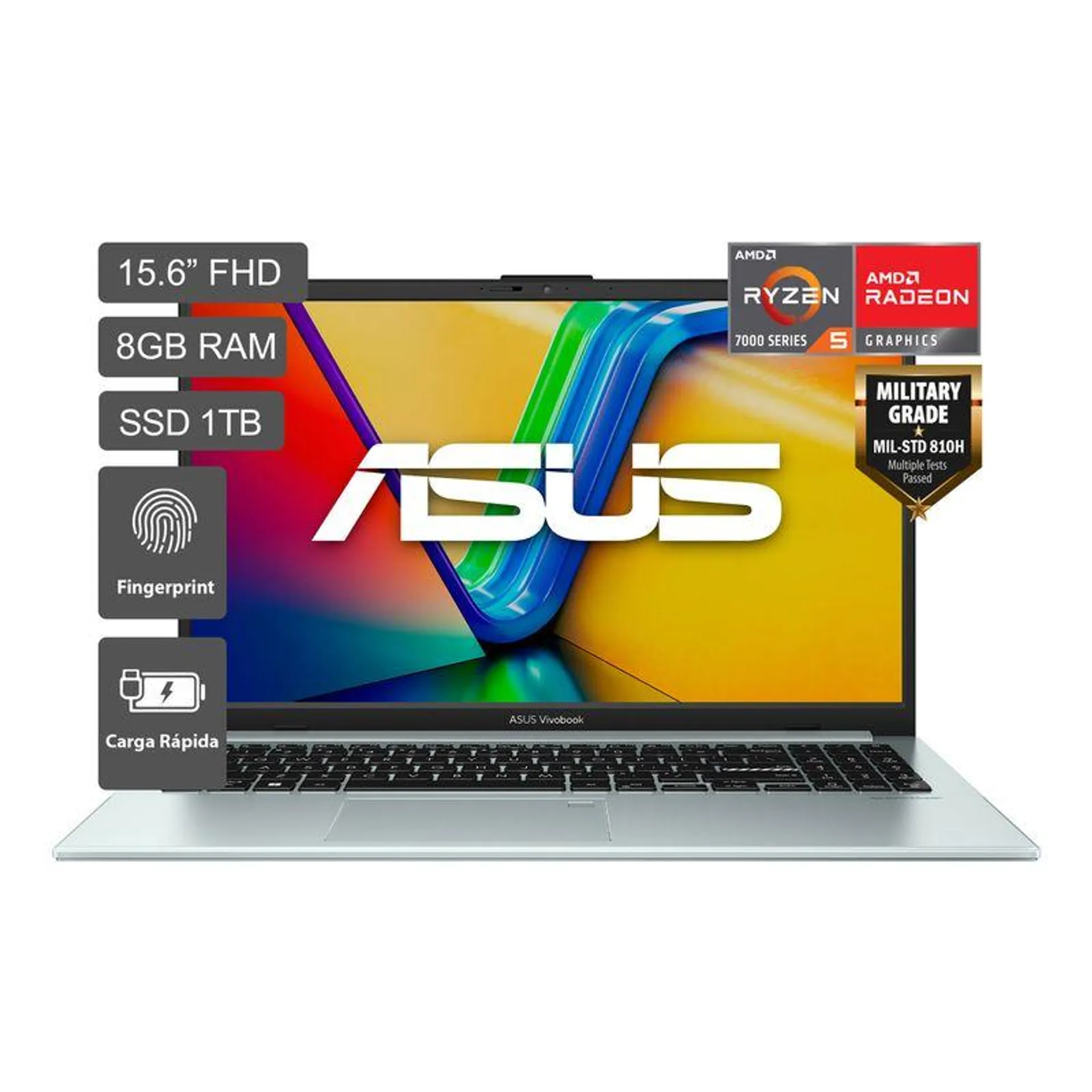 ASUS VIVOBOOK GO 15 E1504FA-NJ865W AMD R