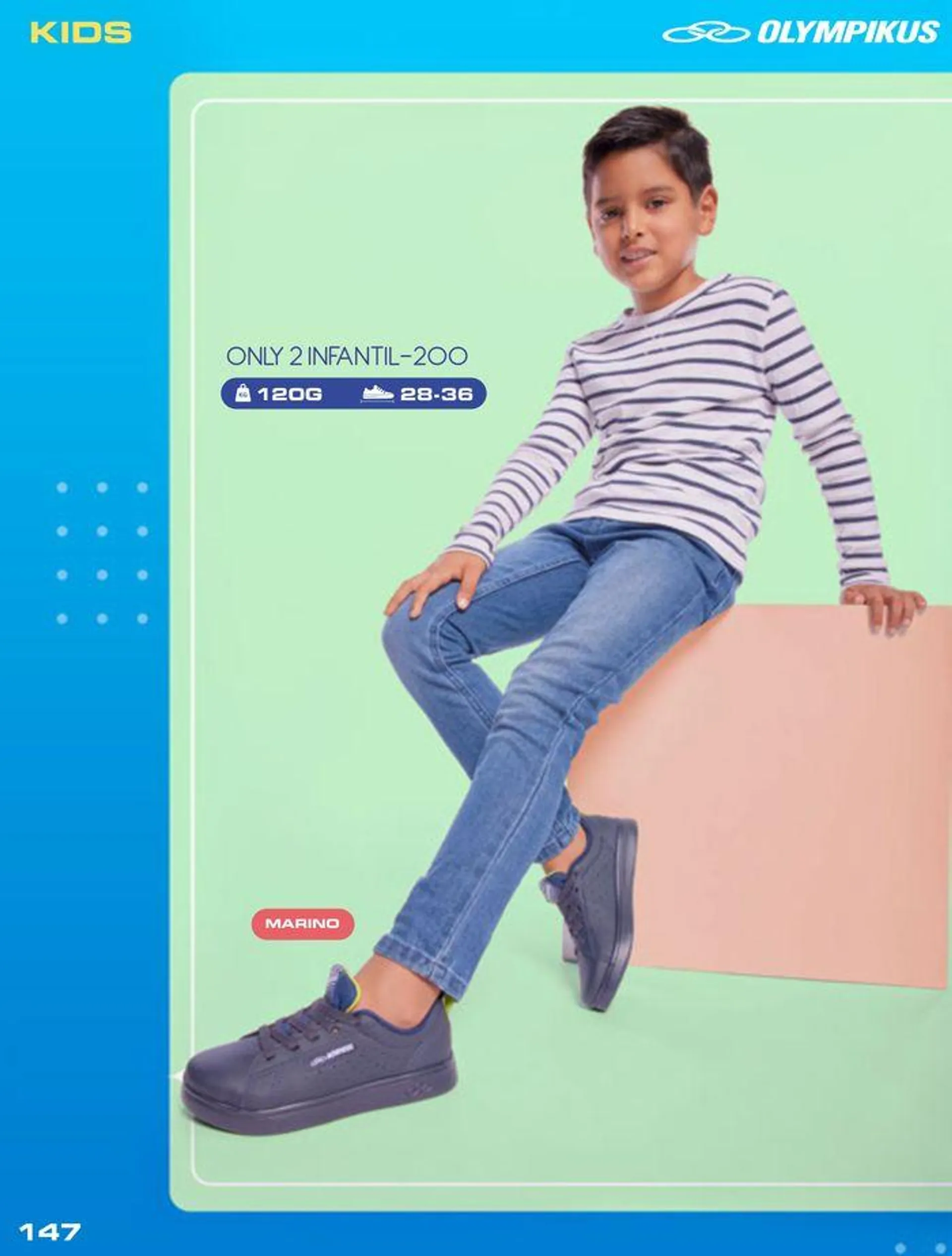 Catalogo de Promociones Olympikus 9 de mayo al 6 de julio 2024 - Pag 147