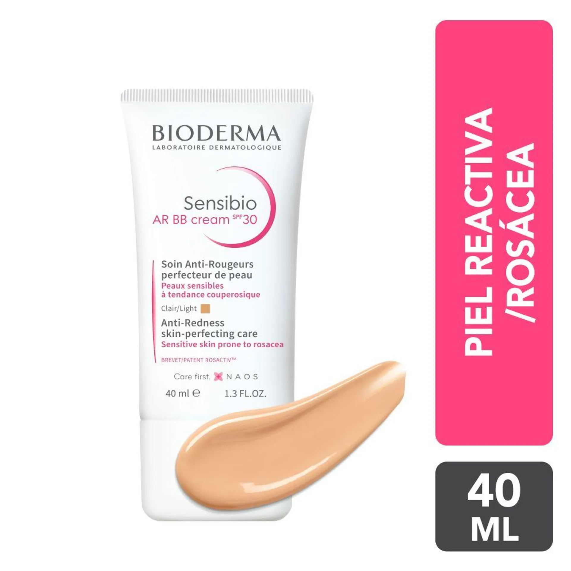 Bioderma Sensibio AR BB Cream Spf30 - Frasco 40 ML