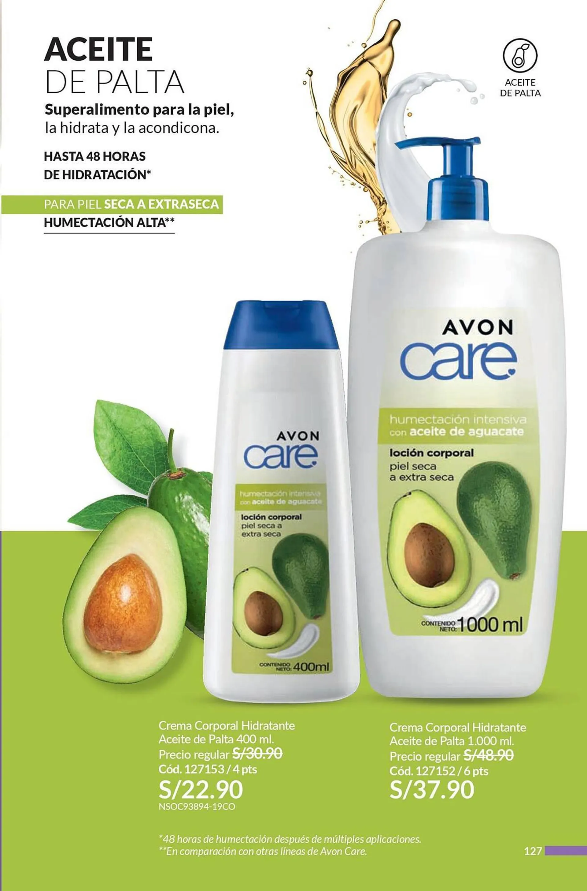 Catalogo de Catálogo Avon 3 de abril al 30 de abril 2024 - Pag 127