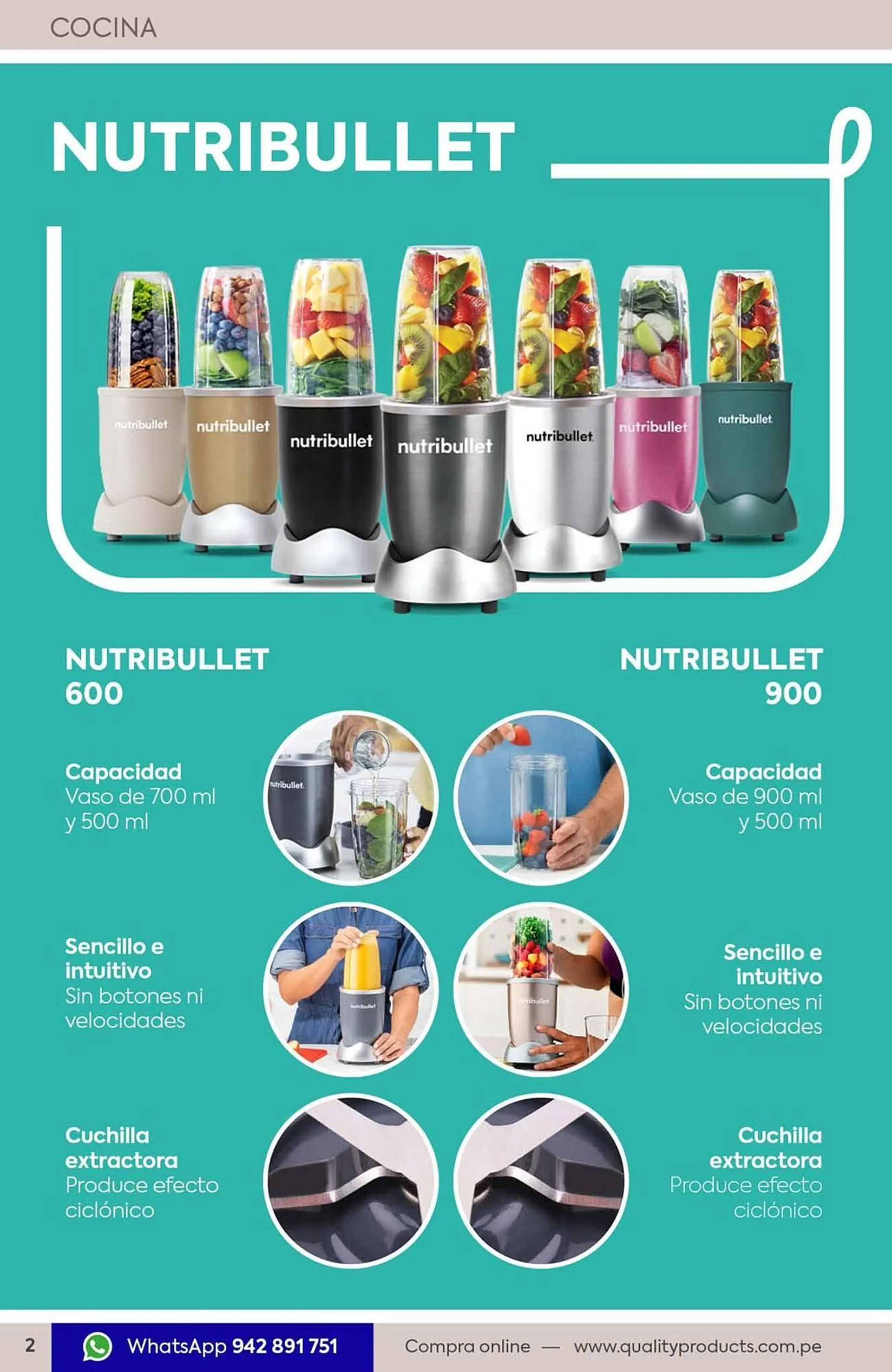 Catalogo de Catálogo Quality Products 4 de febrero al 28 de febrero 2025 - Pag 2