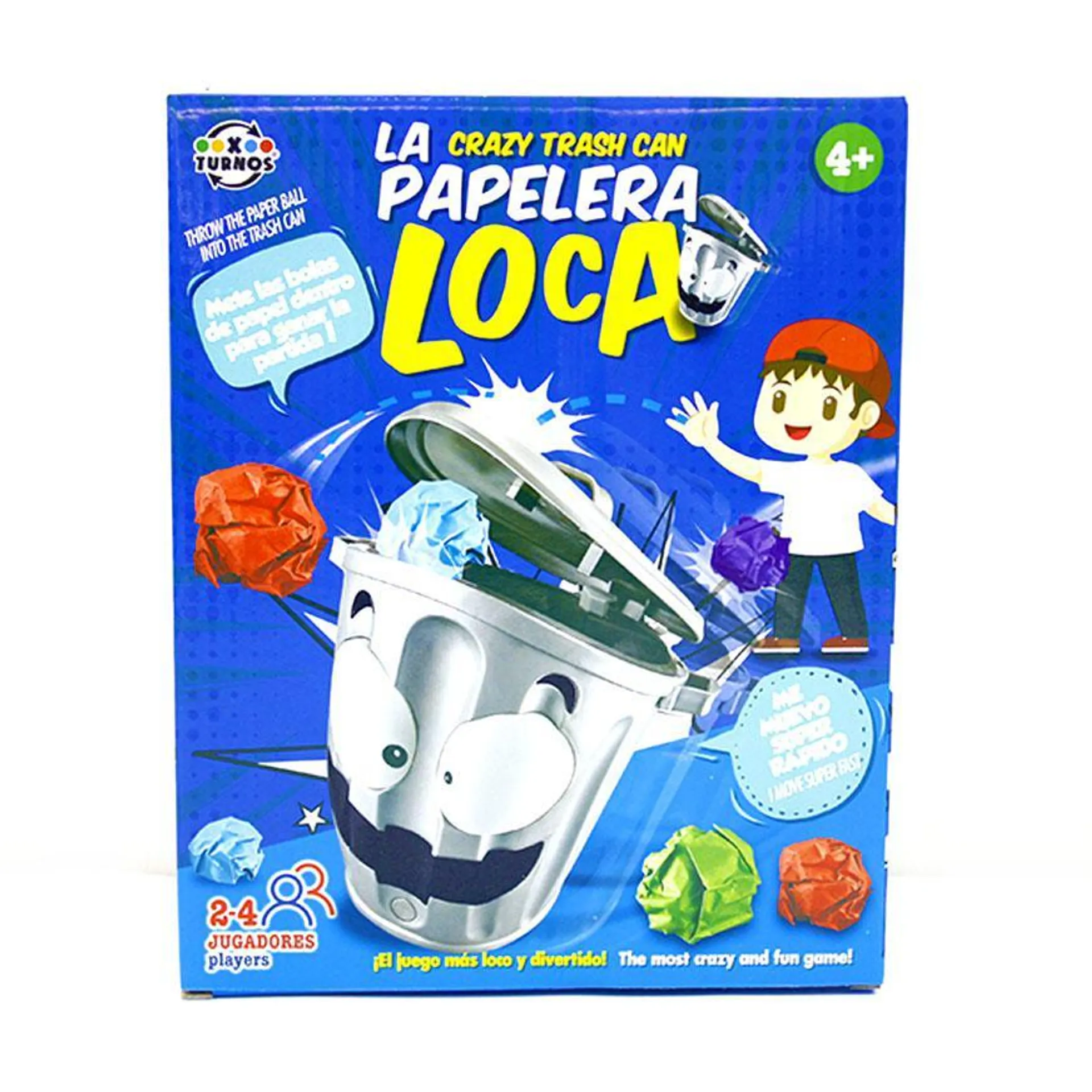 Juego De Mesa Papelera Loca