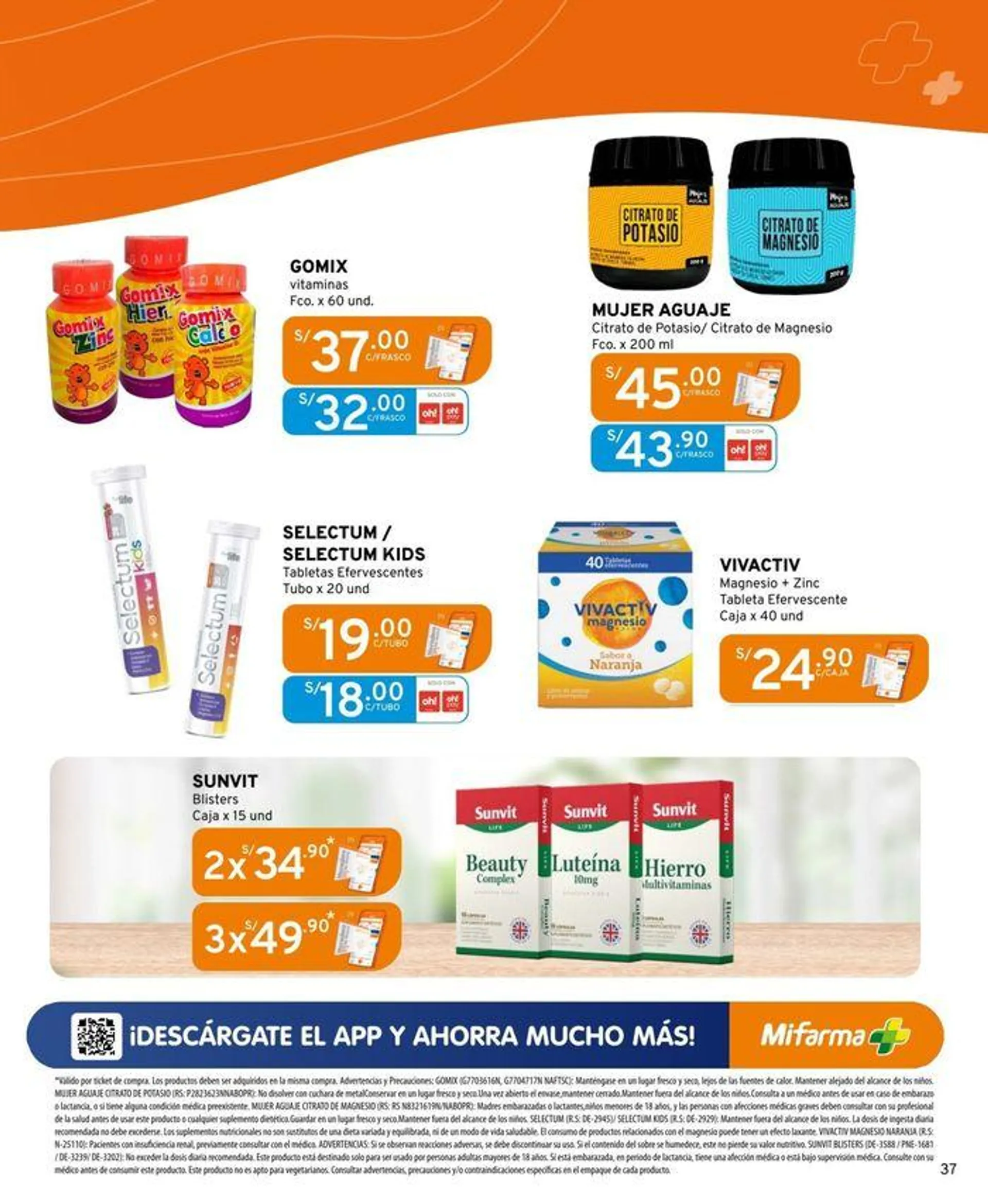 Catalogo de Descuentos para engreír a mamá 7 de mayo al 31 de mayo 2024 - Pag 37