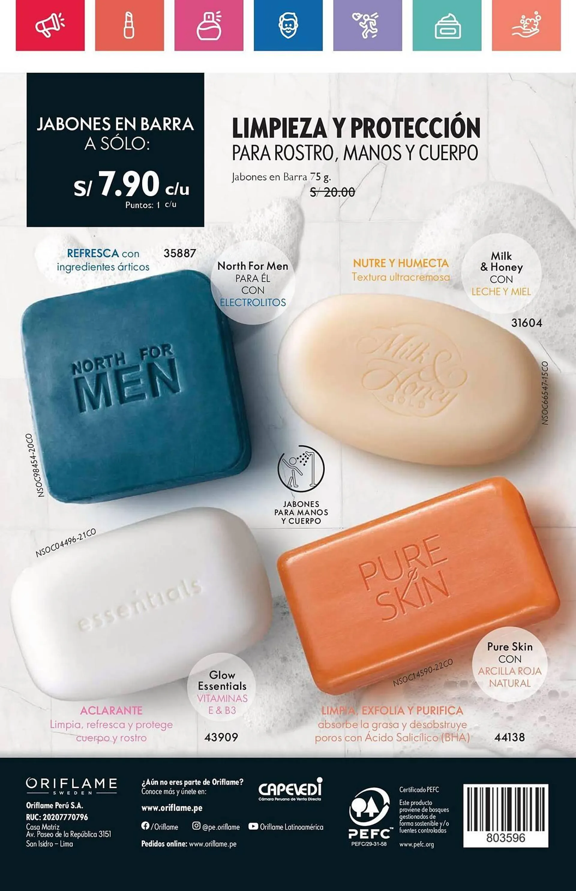 Catalogo de Catálogo Oriflame 19 de agosto al 6 de setiembre 2024 - Pag 132