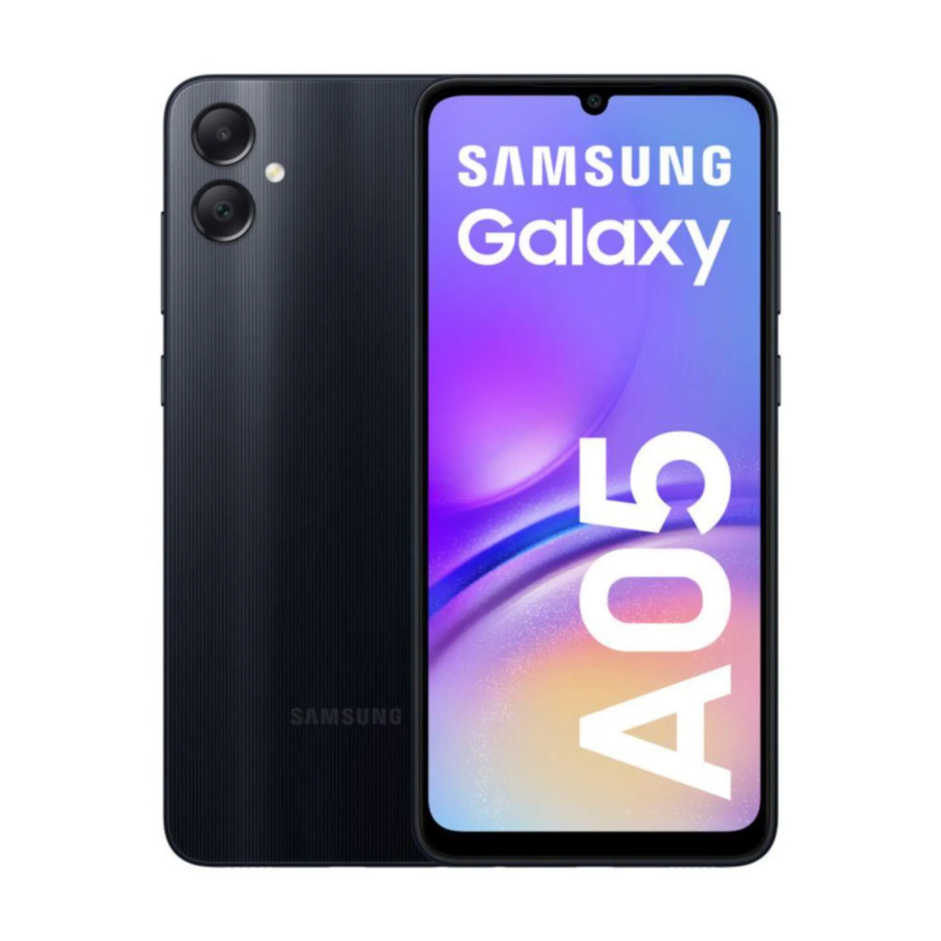 Celular Samsung Galaxy A05 6.7" 4GB RAM 64 GB Negro