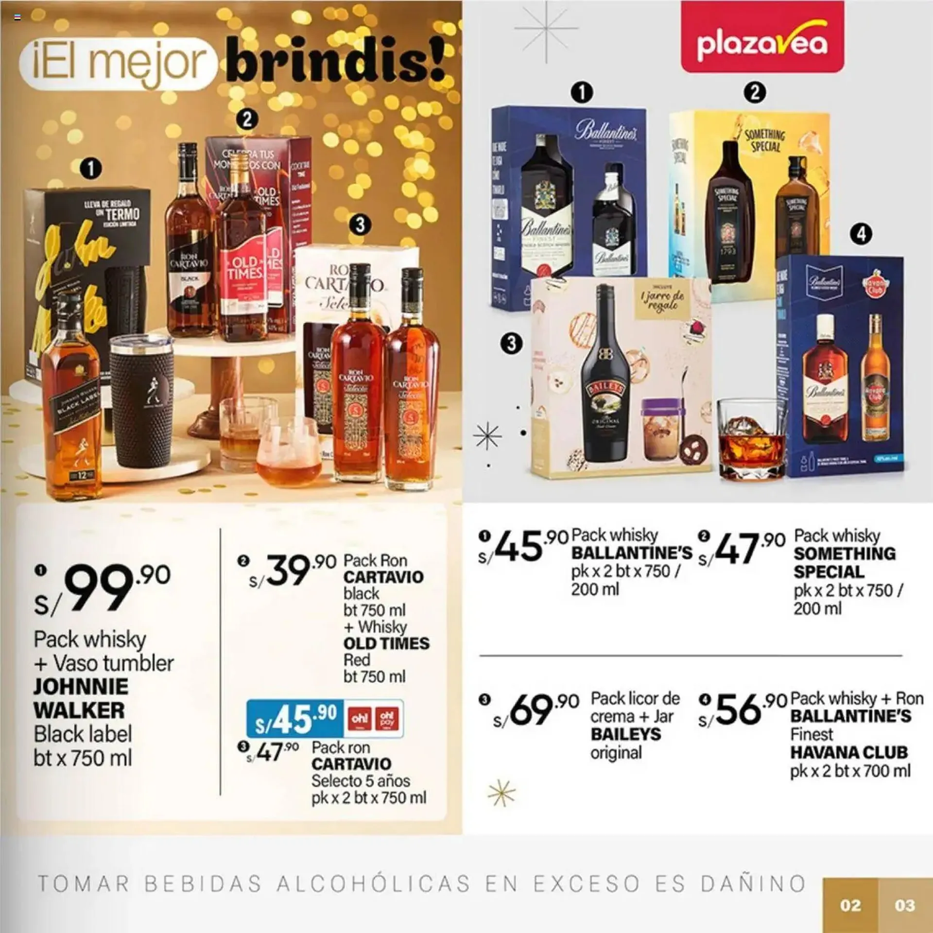 Catalogo de Catálogo Plaza Vea 26 de diciembre al 31 de diciembre 2024 - Pag 3