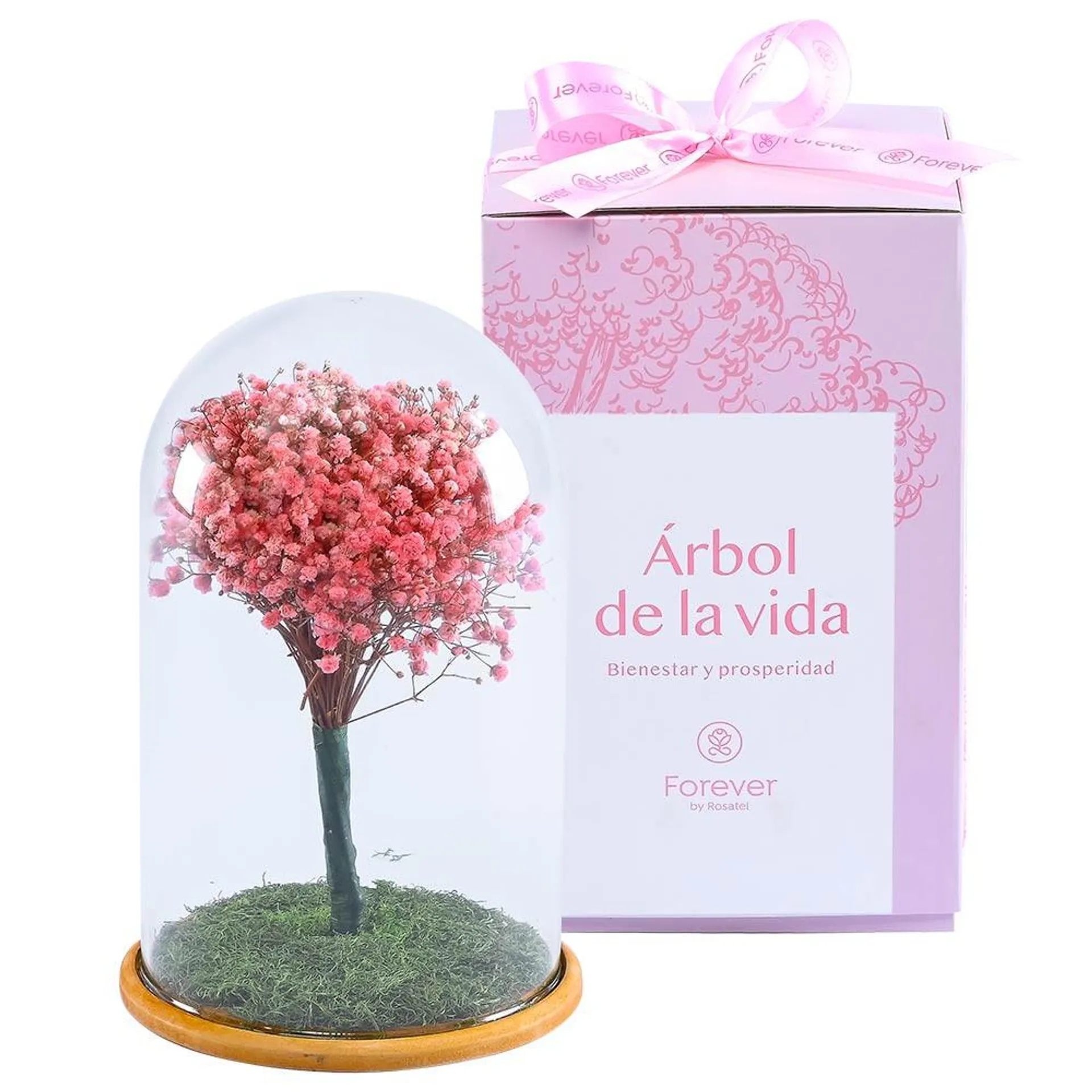 Árbol de la Vida Rosado