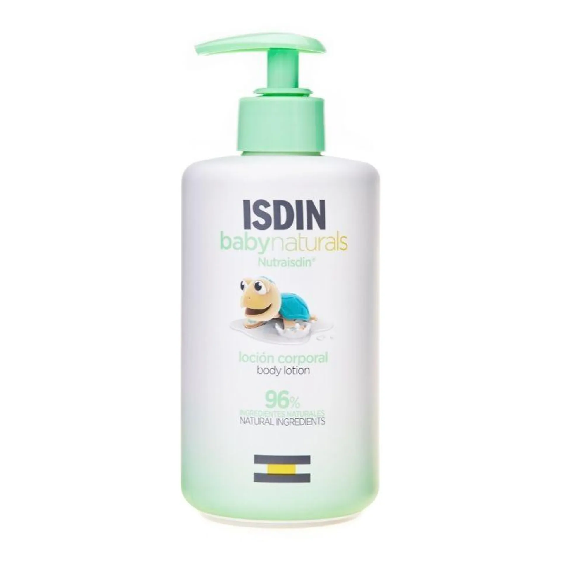 Isdin Baby Naturals Loción Corporal - Frasco 400 ML