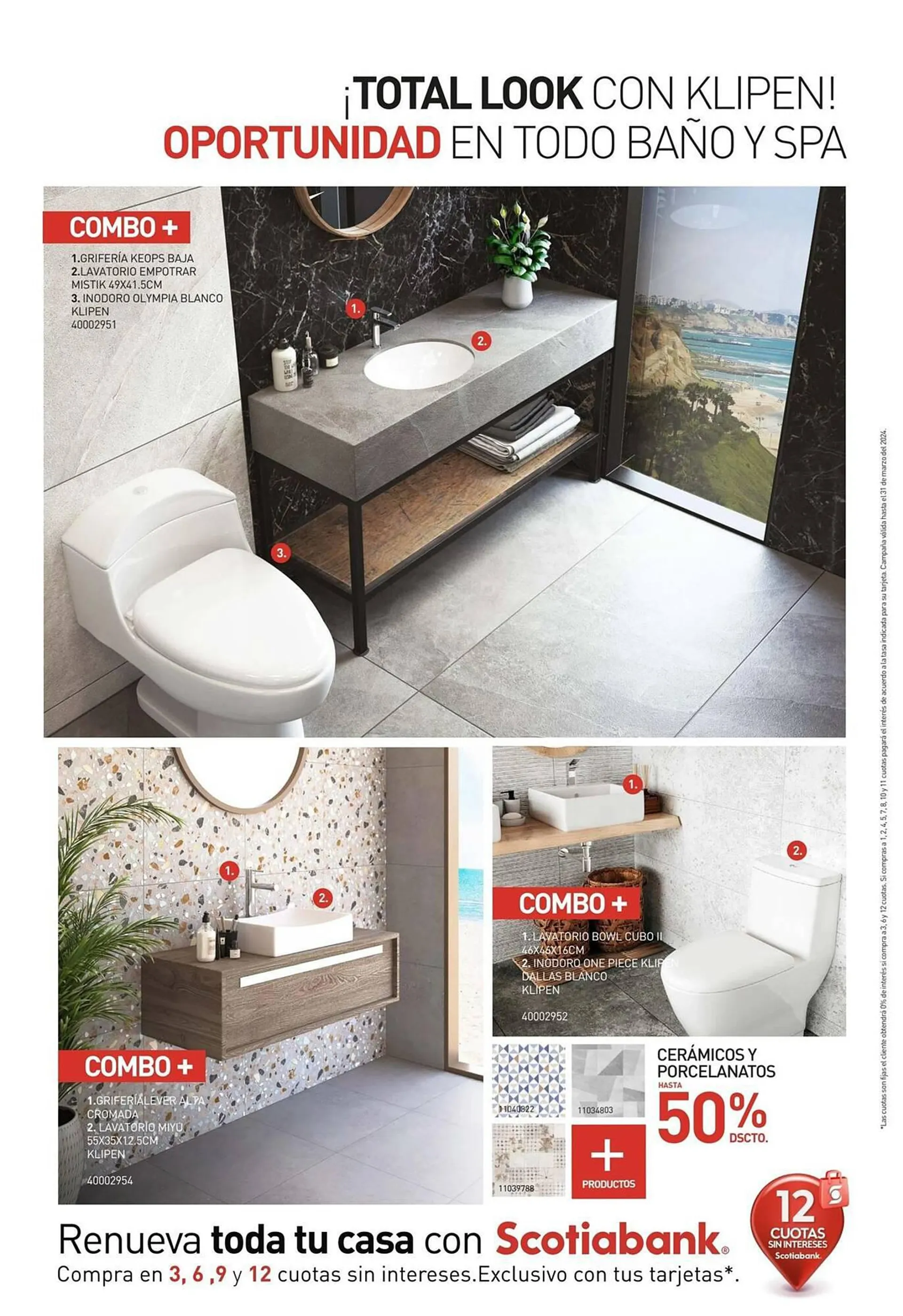 Catalogo de Catálogo Decor Center 20 de marzo al 14 de abril 2024 - Pag 12