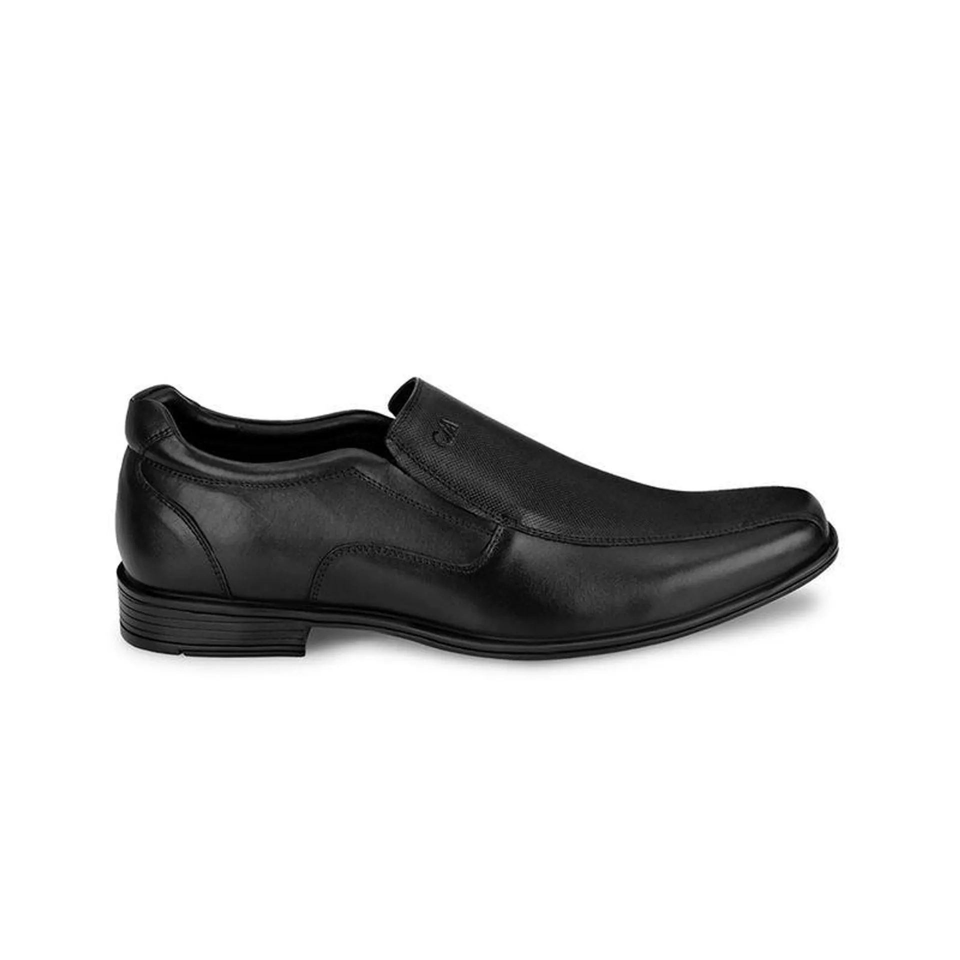 Zapato Mocasín Vestir VAR-007 Negro Calimod Cuero