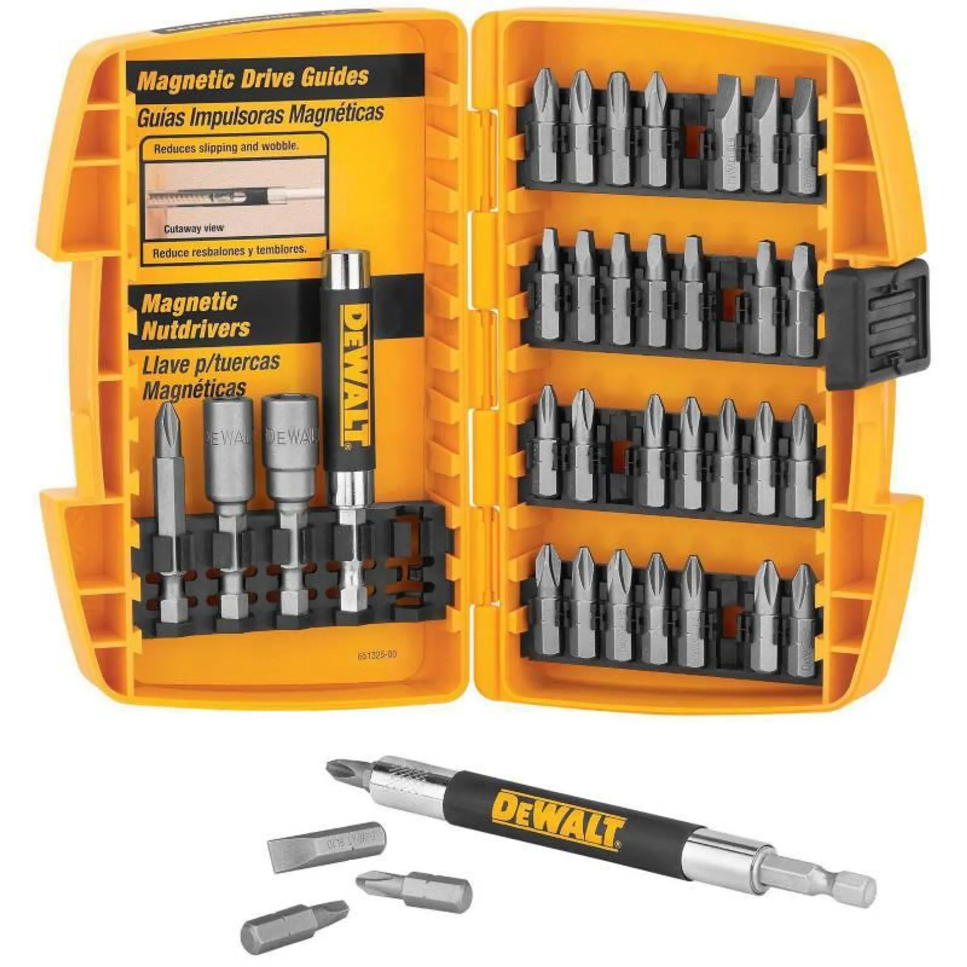 Set para Atornillar 37 Piezas DW2176 Dewalt