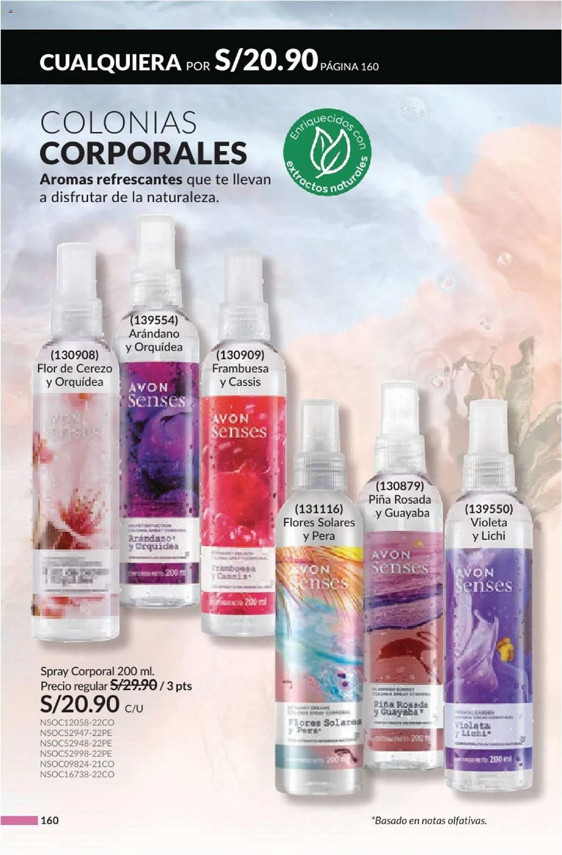 Catalogo de Catálogo Avon 5 de julio al 3 de agosto 2024 - Pag 160