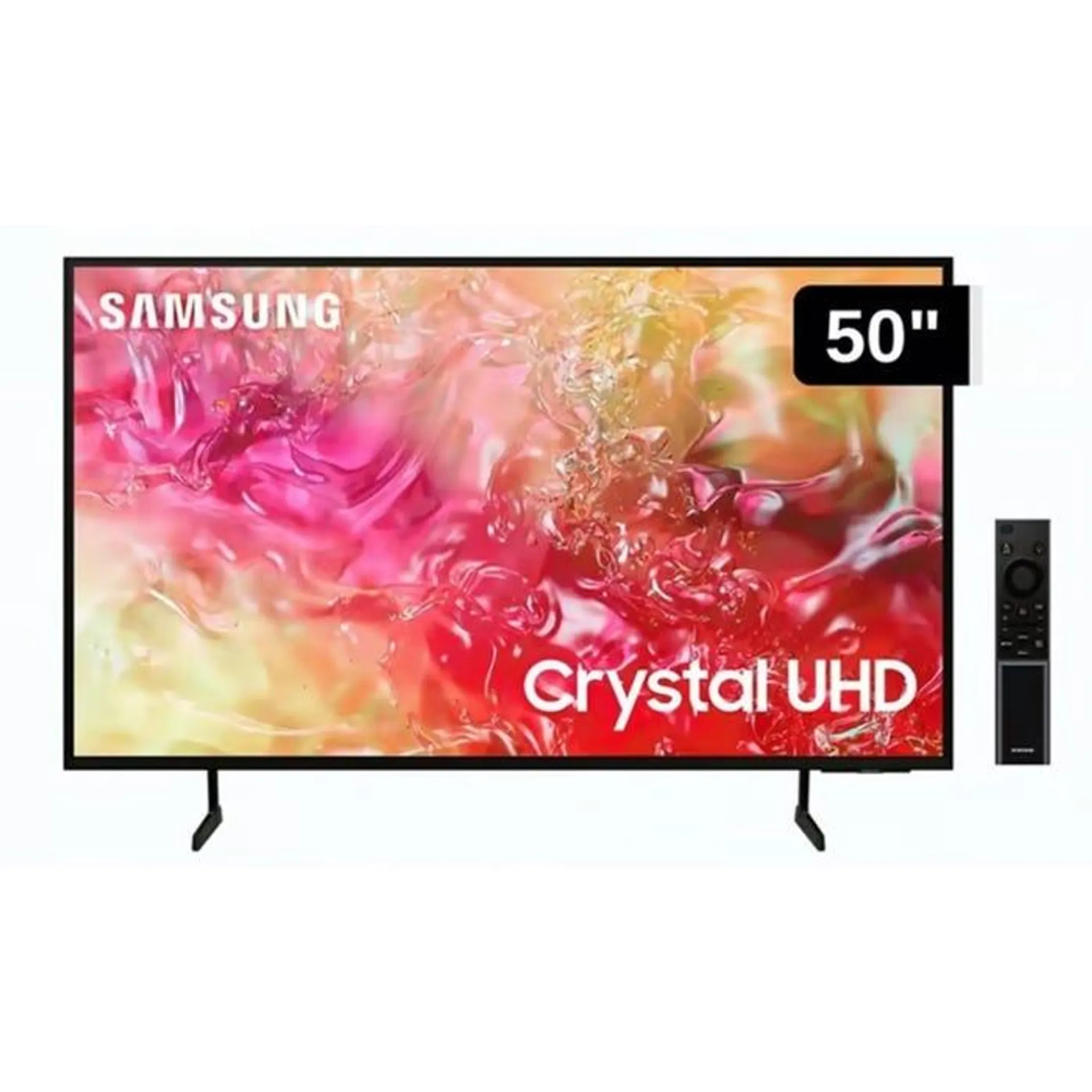 TV Samsung 50" LED Crystal 4K UHD Tizen 50DU7000