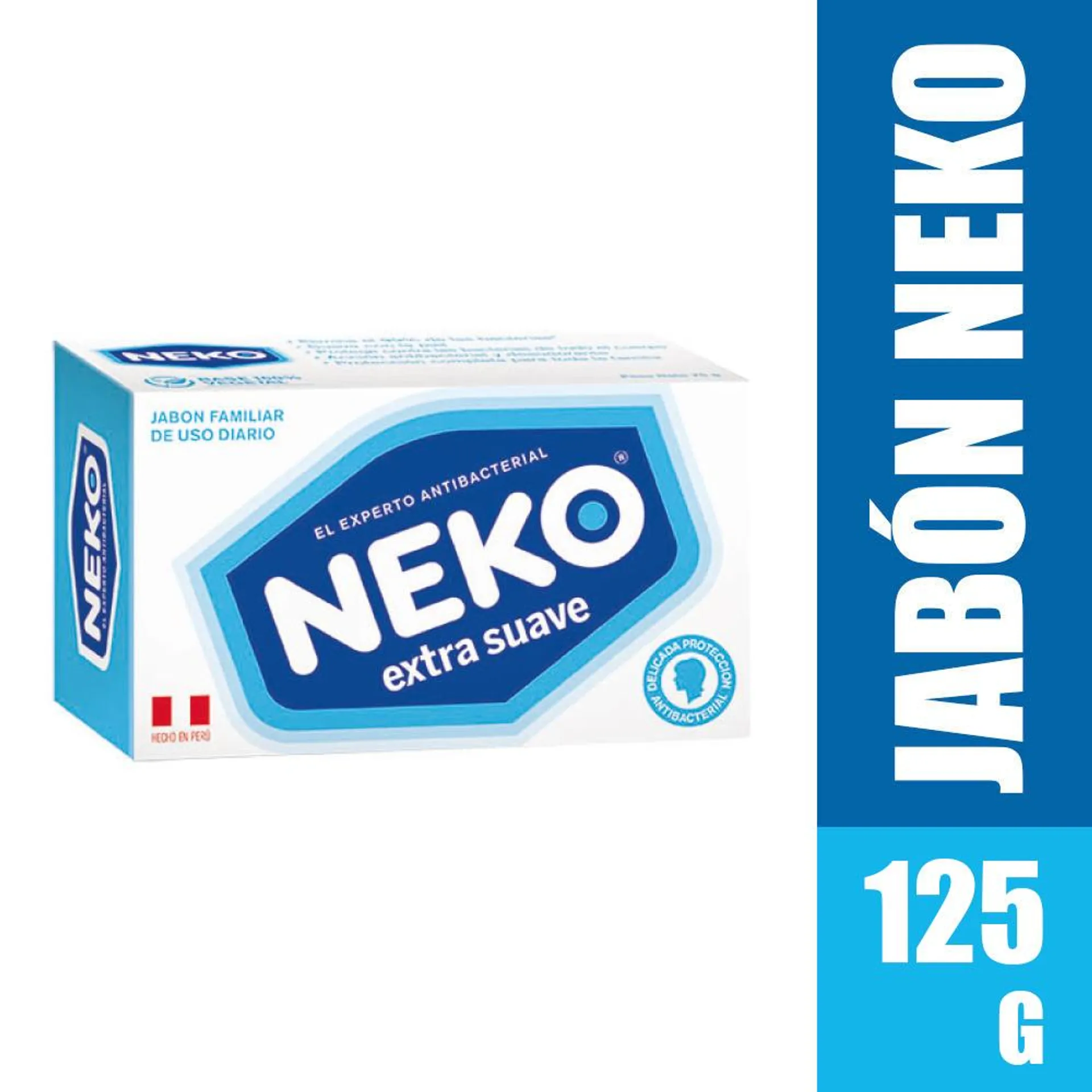 Neko Extra Suave Jabón en Barra x 125 g