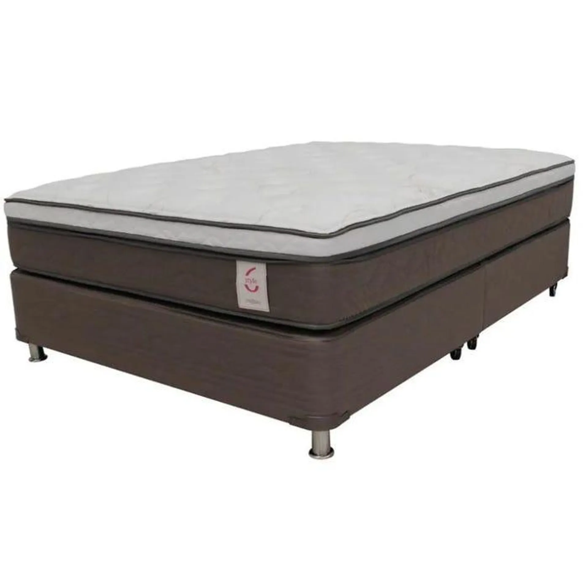 Cama Europea New Style 6 King 200 x 200 cm