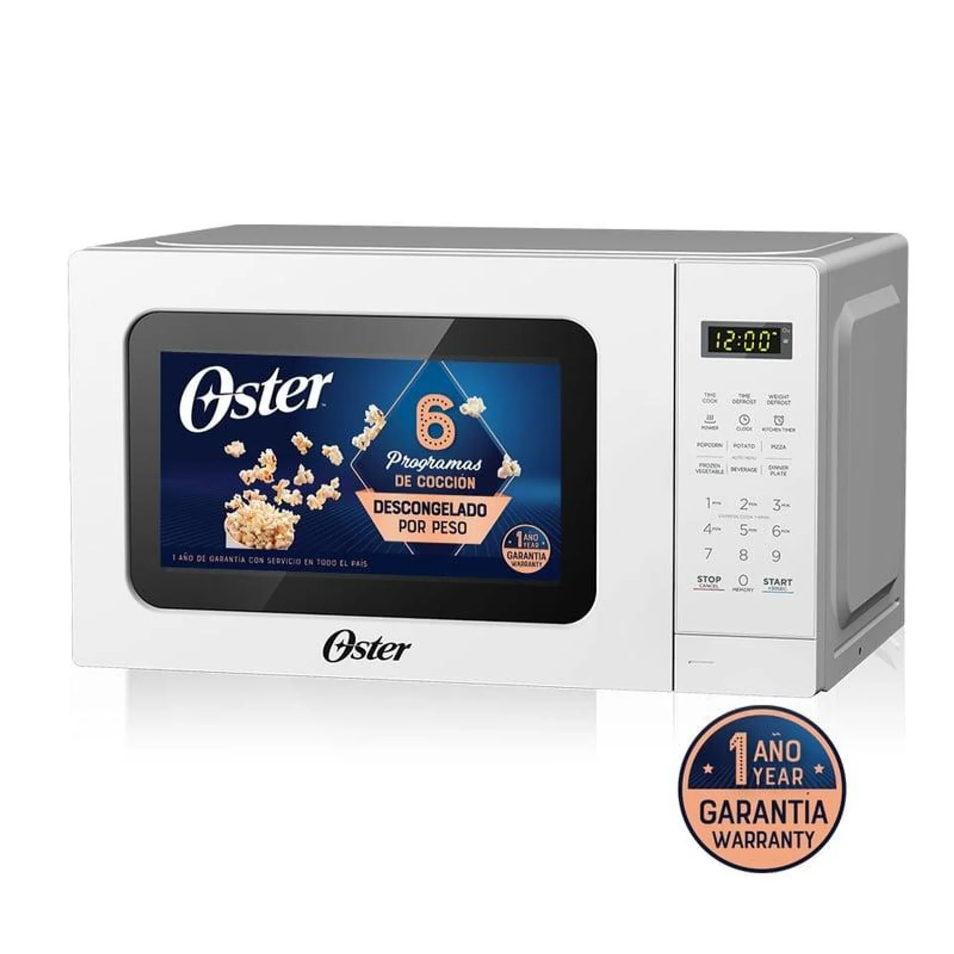 Horno Microondas Oster Pogme2701 20 Lt 700W