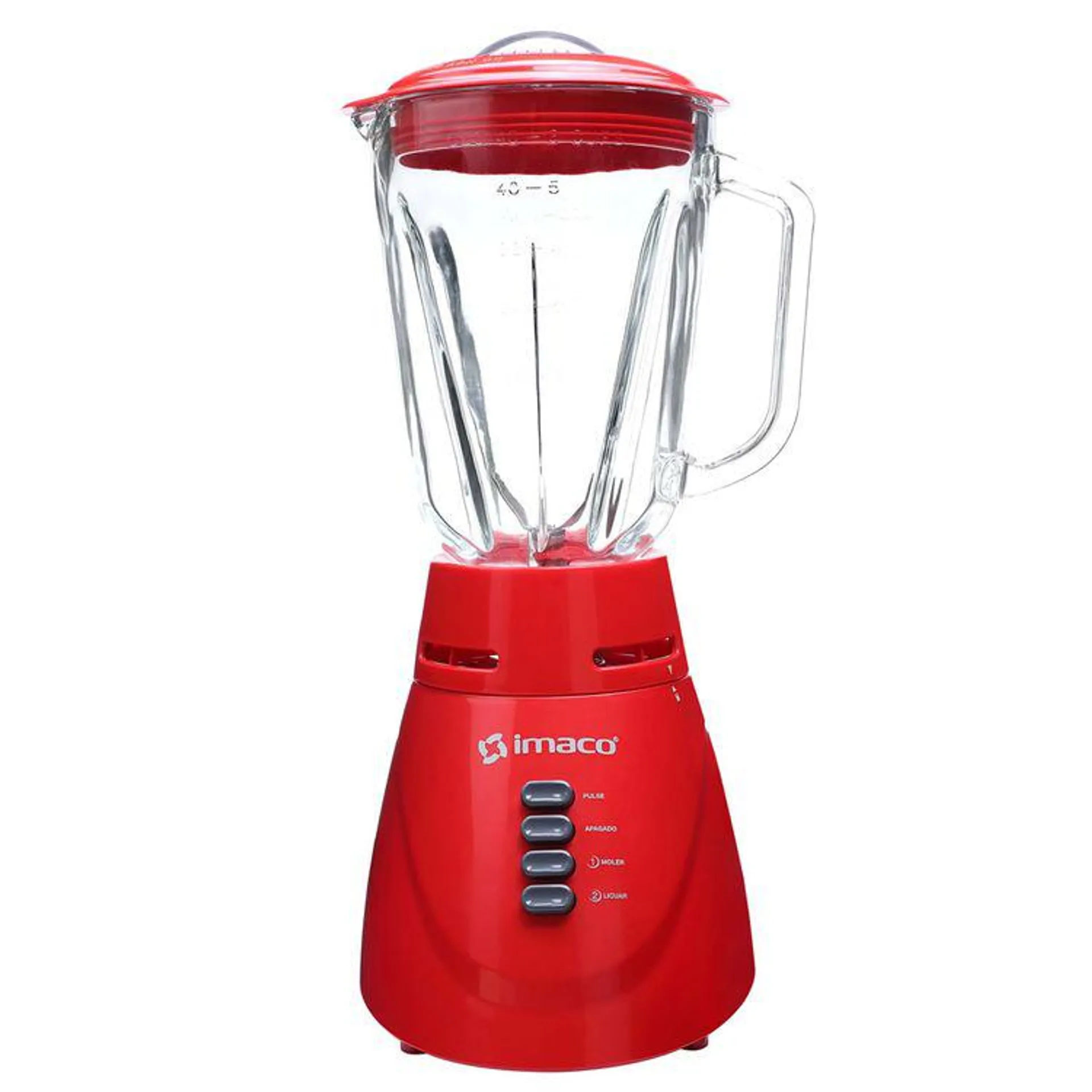 Licuadora Imaco BL4125VN 1.5L Rojo