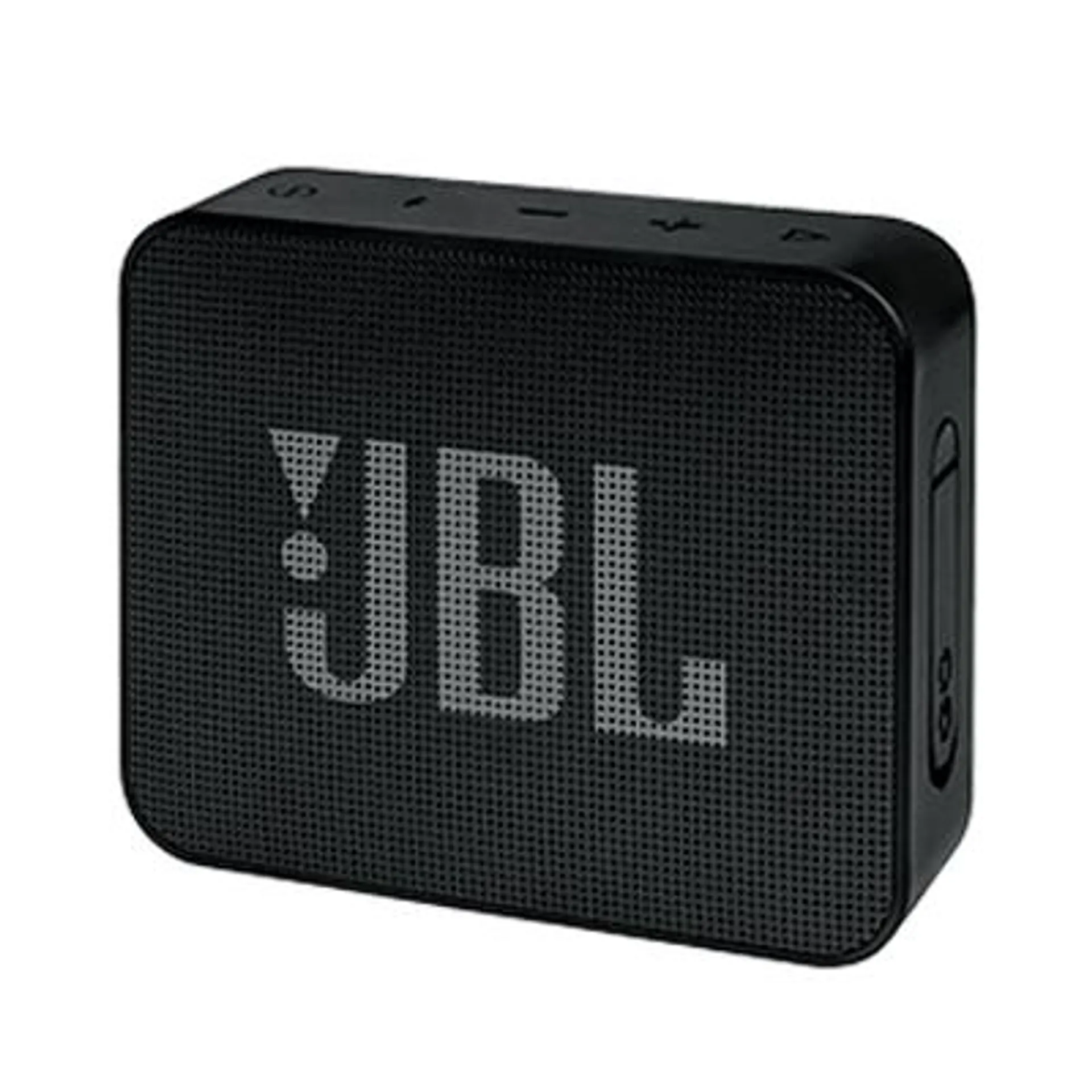 Parlante bluetooth JBL Go Essential potencia 3.1W, resistente al agua IPX7, hasta 5 horas de reproducción, negro