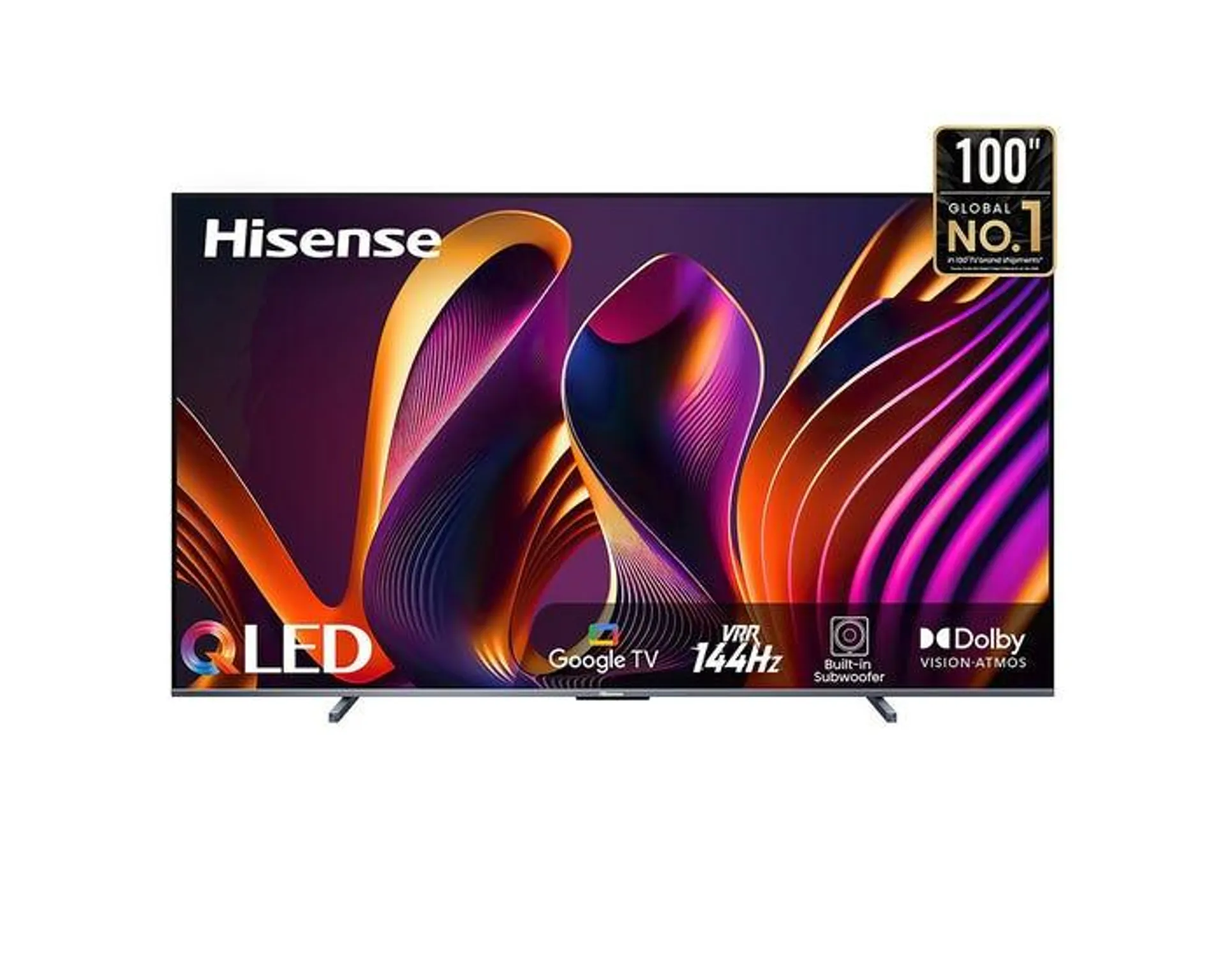 Televisor Hisense Smart TV 100" QLED 4K UHD 100Q7N