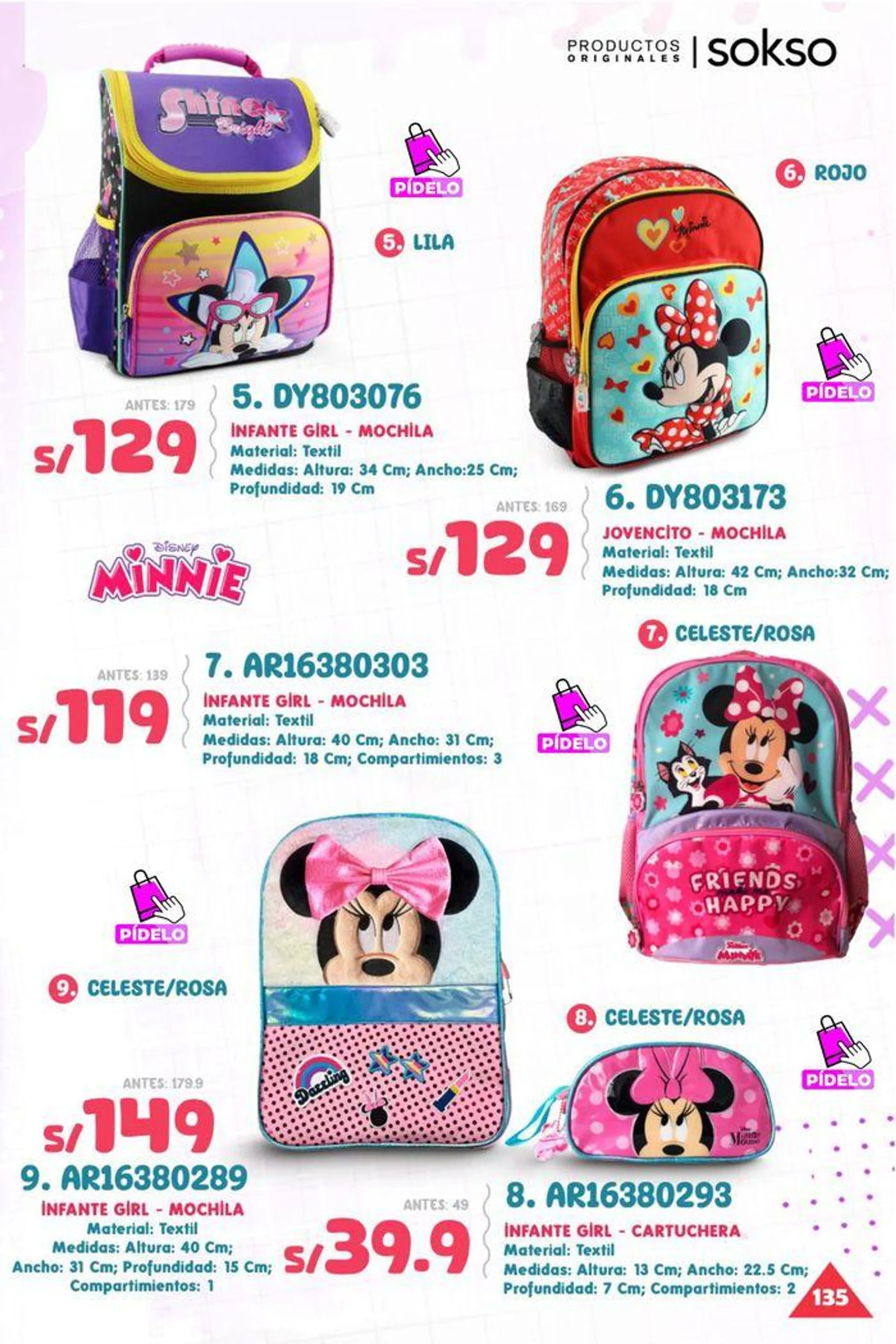 Catalogo de KIDS CALZADO  1 de julio al 11 de agosto 2024 - Pag 135