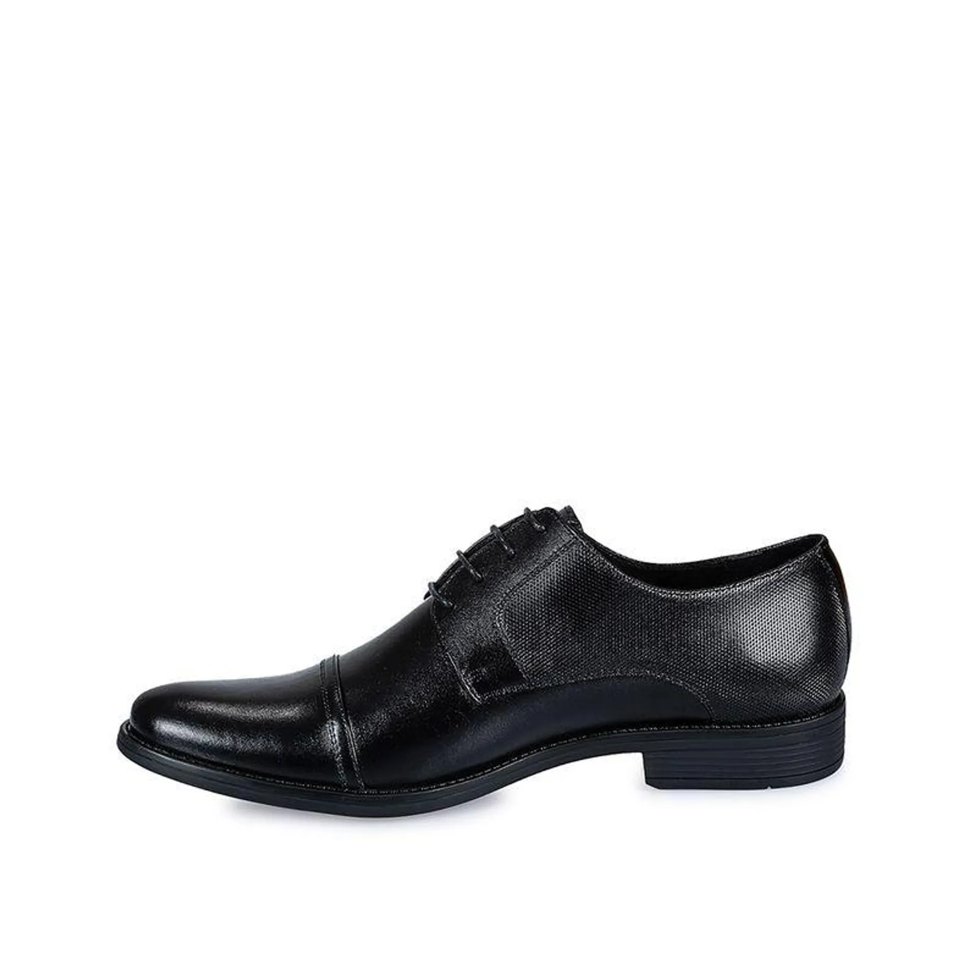 Zapato Derby Casual MATEO-064 Negro Viale Homme Cuero