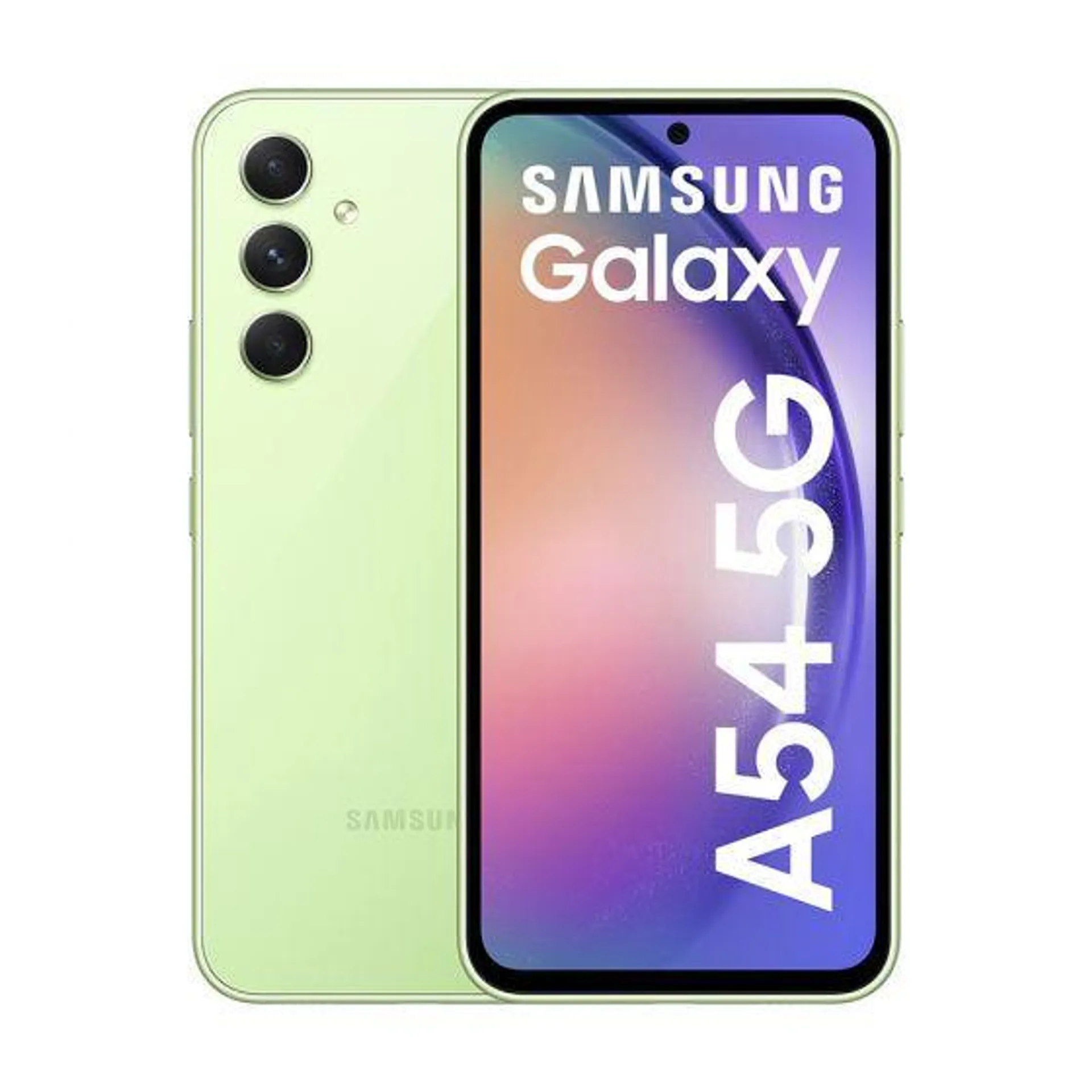 Celular Libre Samsung Galaxy A54 6.4" 5G 128GB 6GB RAM Light Green