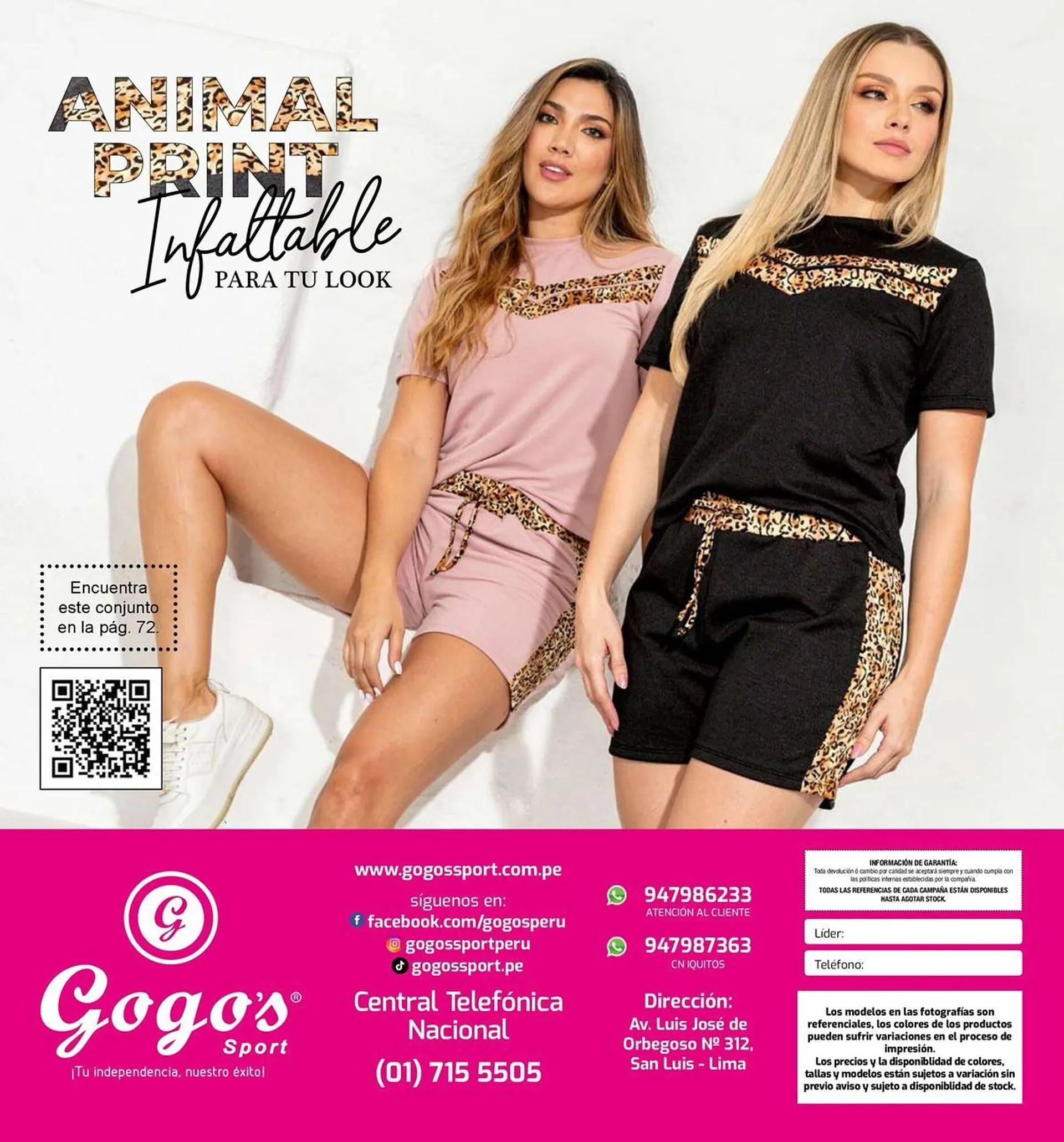 Catalogo de Catálogo Gogo's Sport 2 de setiembre al 30 de setiembre 2024 - Pag 132