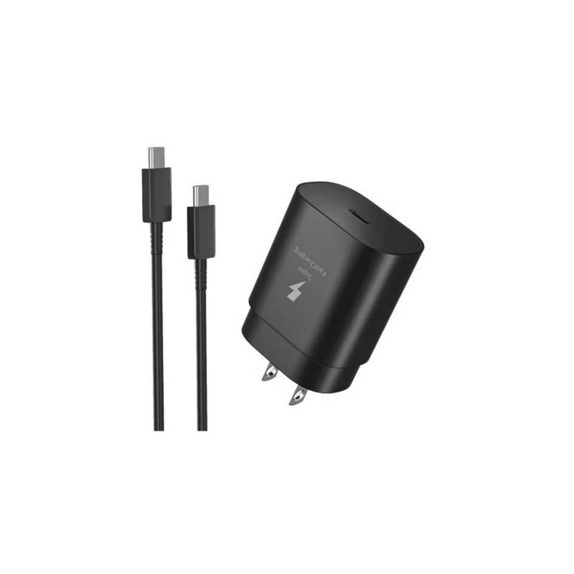 Cargador Samsung 25W carga súper rápida-NUEVO - CAJA