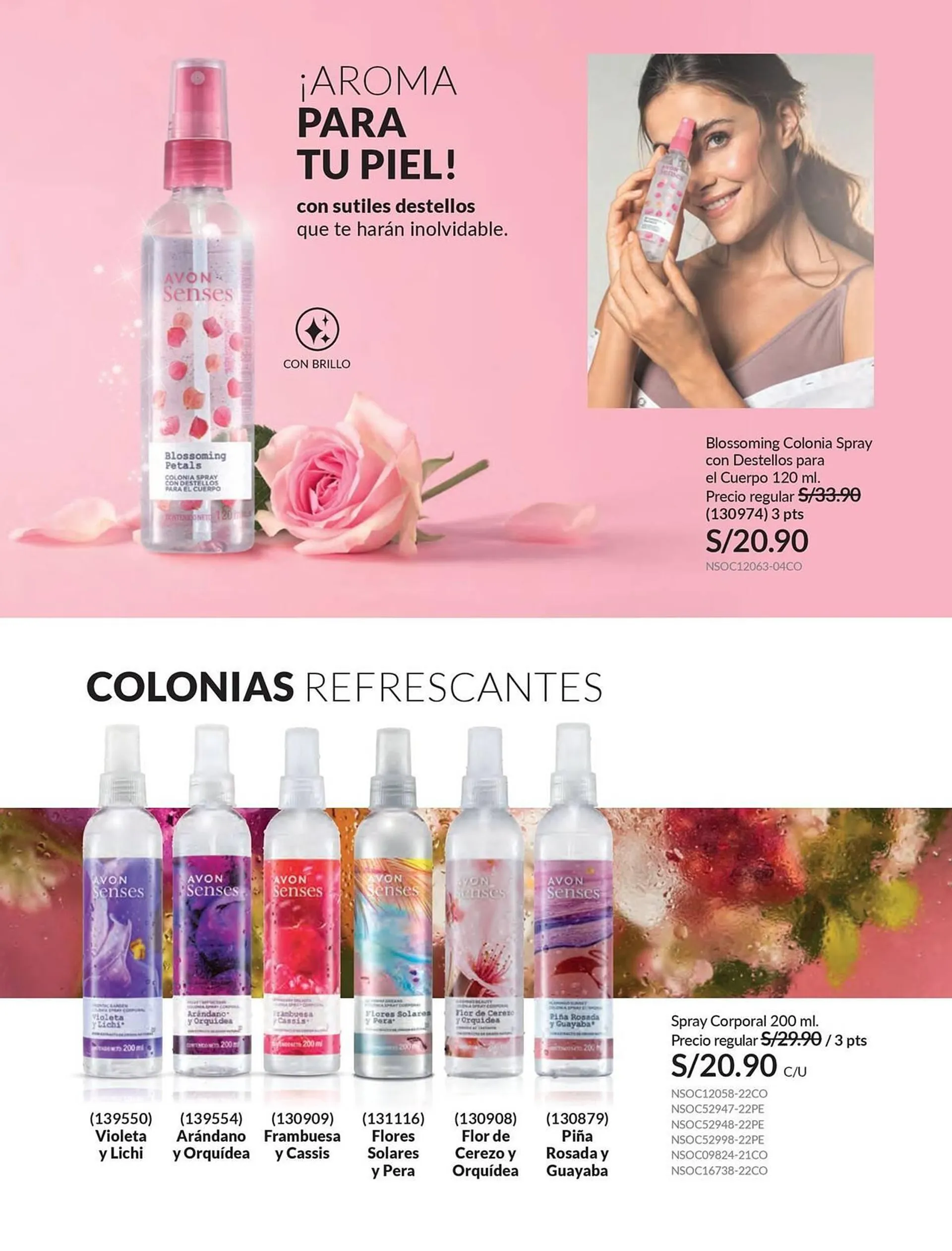 Catalogo de Catálogo Avon 23 de octubre al 13 de noviembre 2024 - Pag 164