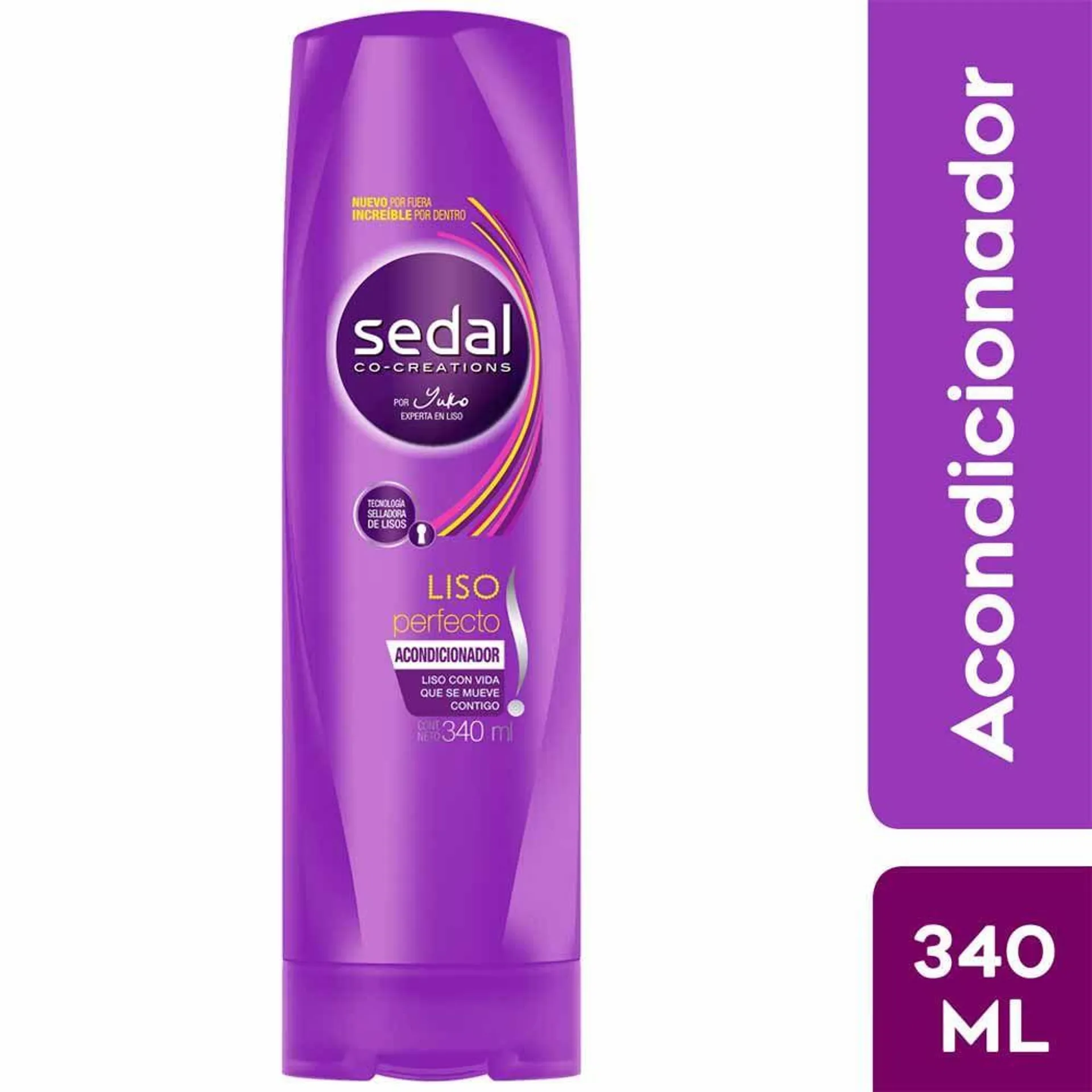 Acondicionador Sedal Liso Perfecto - Frasco 340 ML