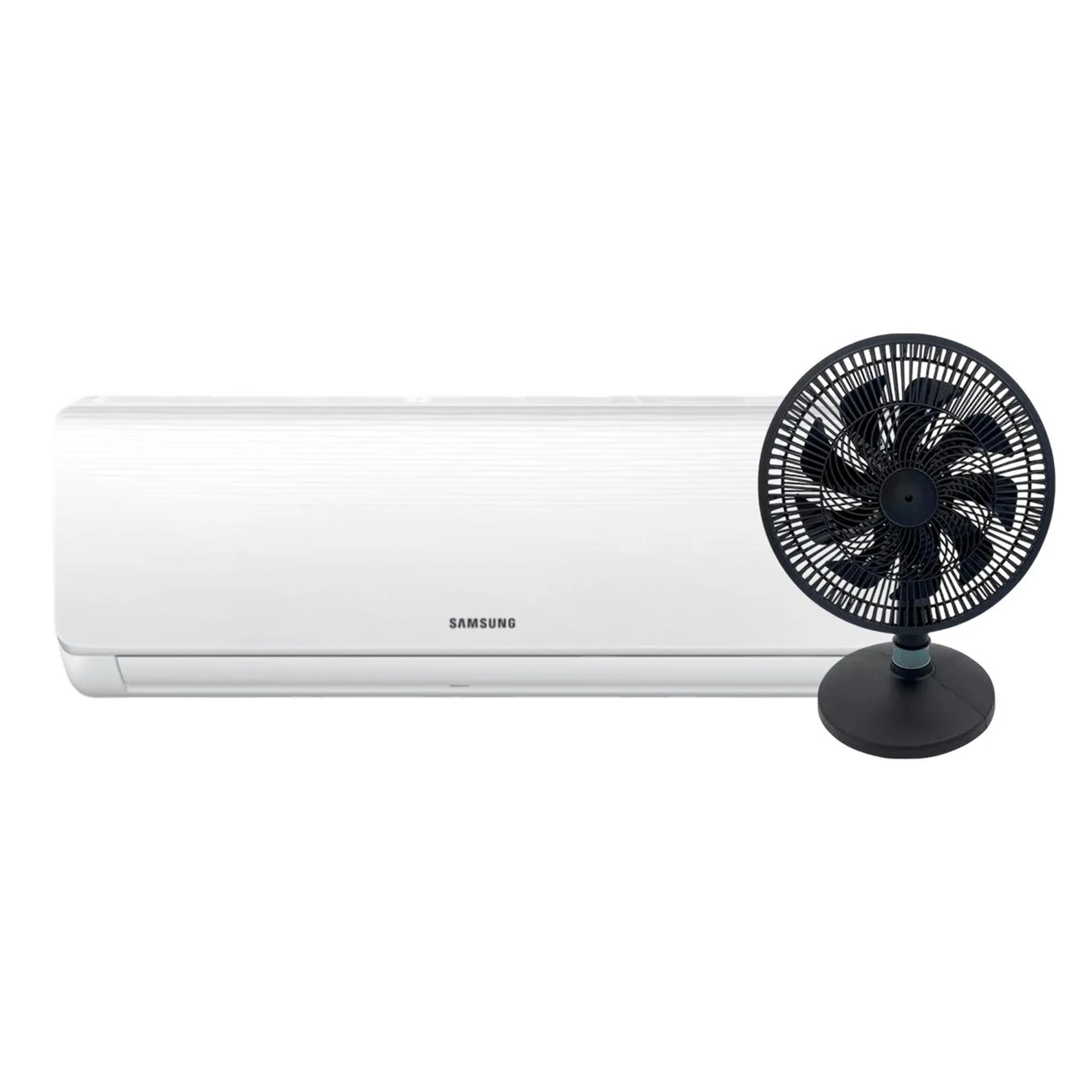 Samsung - Aire Acondicionado Split AR12TRHQDWKNED|12.000 BTU