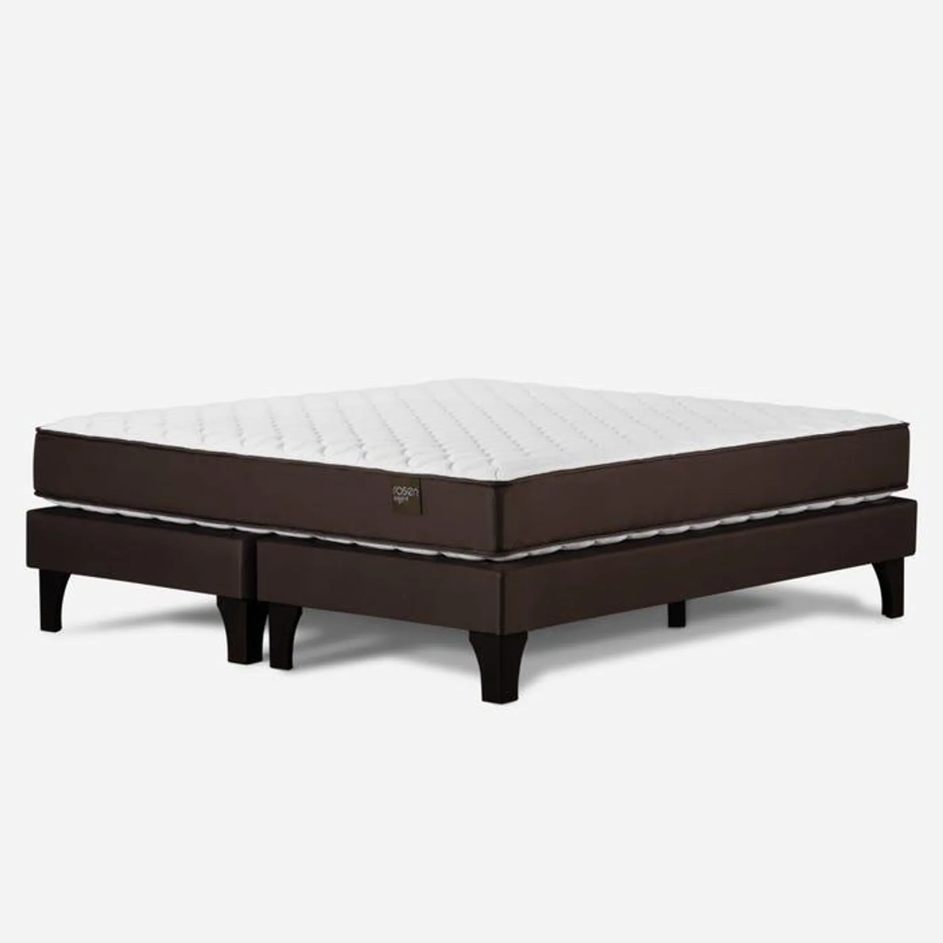 Cama Europea Ergo-T New King 200 x 200 cm