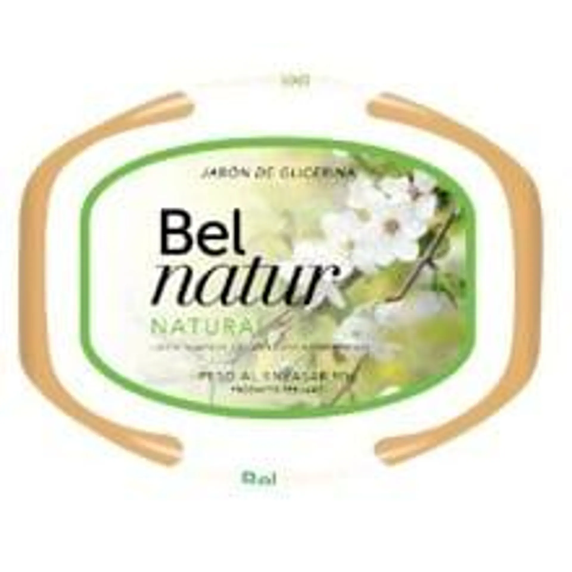 Jabón de Glicerina BELNATUR Natural Pack x3