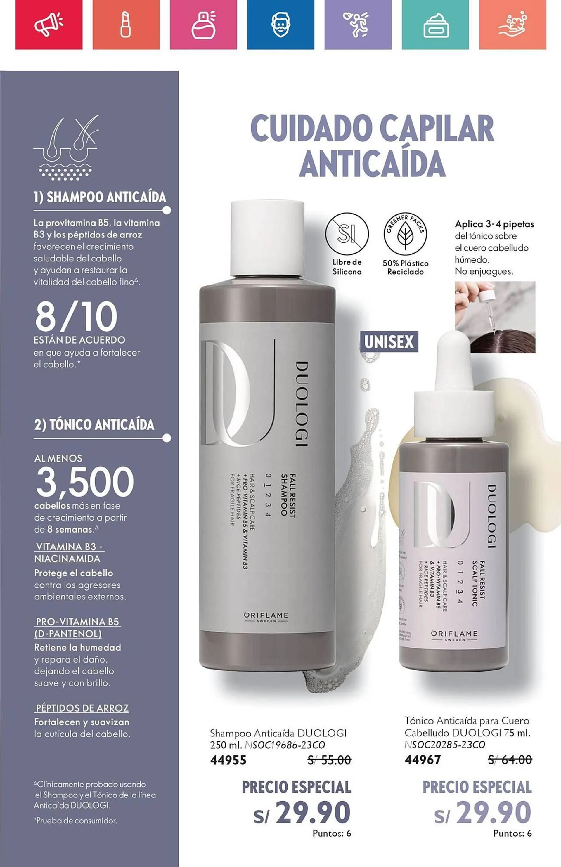 Catalogo de Catálogo Oriflame 30 de setiembre al 18 de octubre 2024 - Pag 19