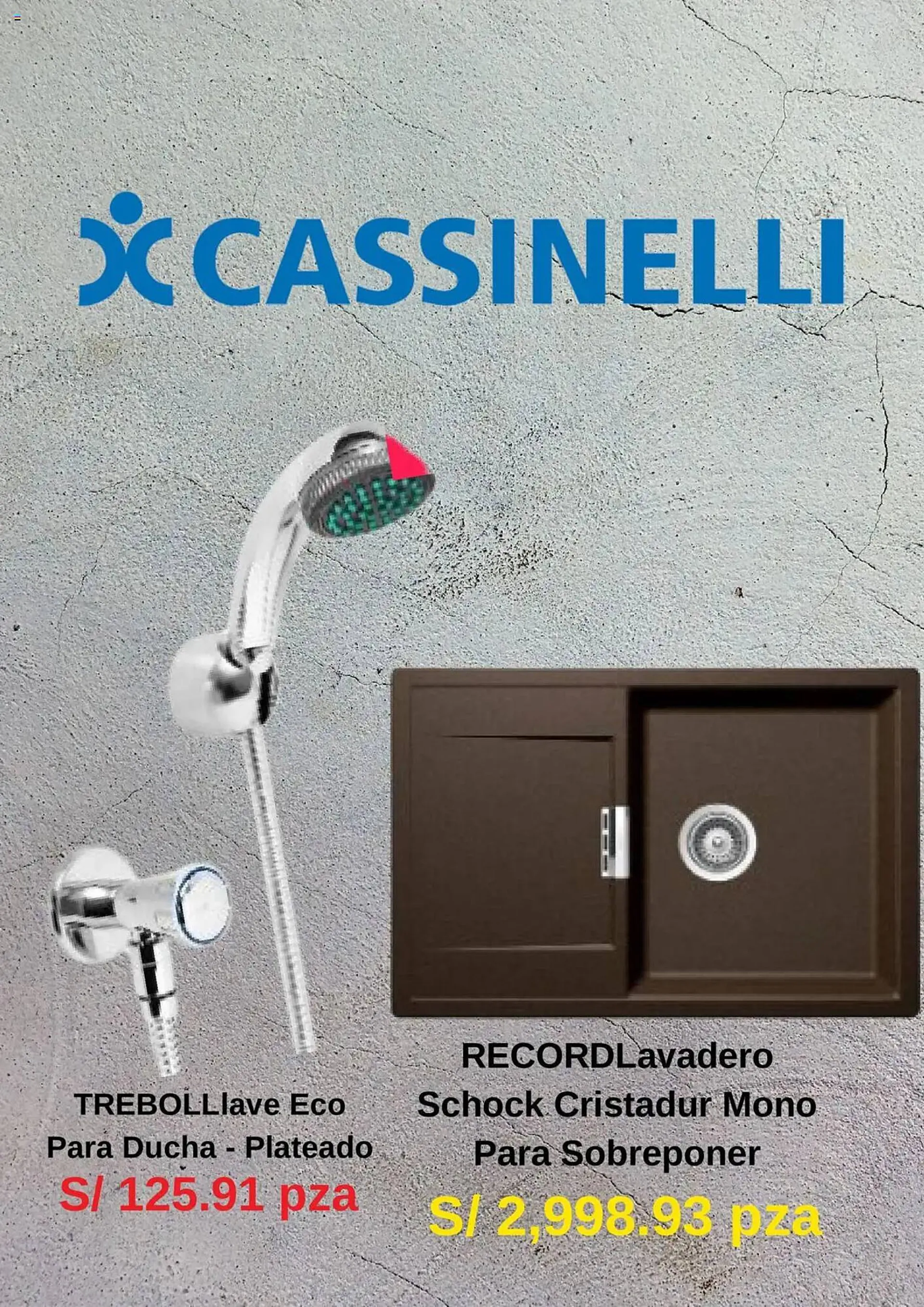 Catálogo Cassinelli - 1
