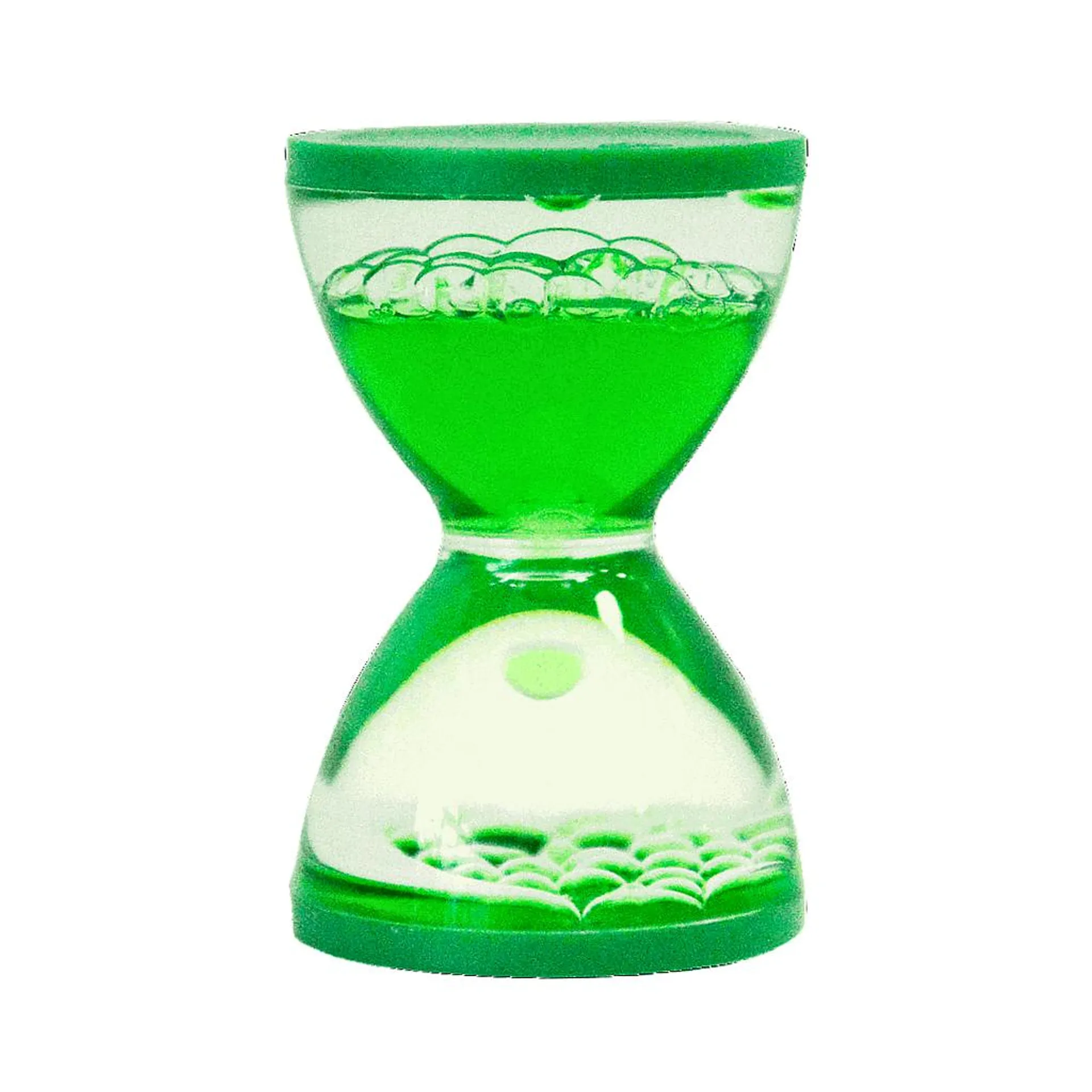 TEMPORIZADOR DE BURBUJAS SENSORIAL RELOJ VERDE JSP022 ALEGRIA