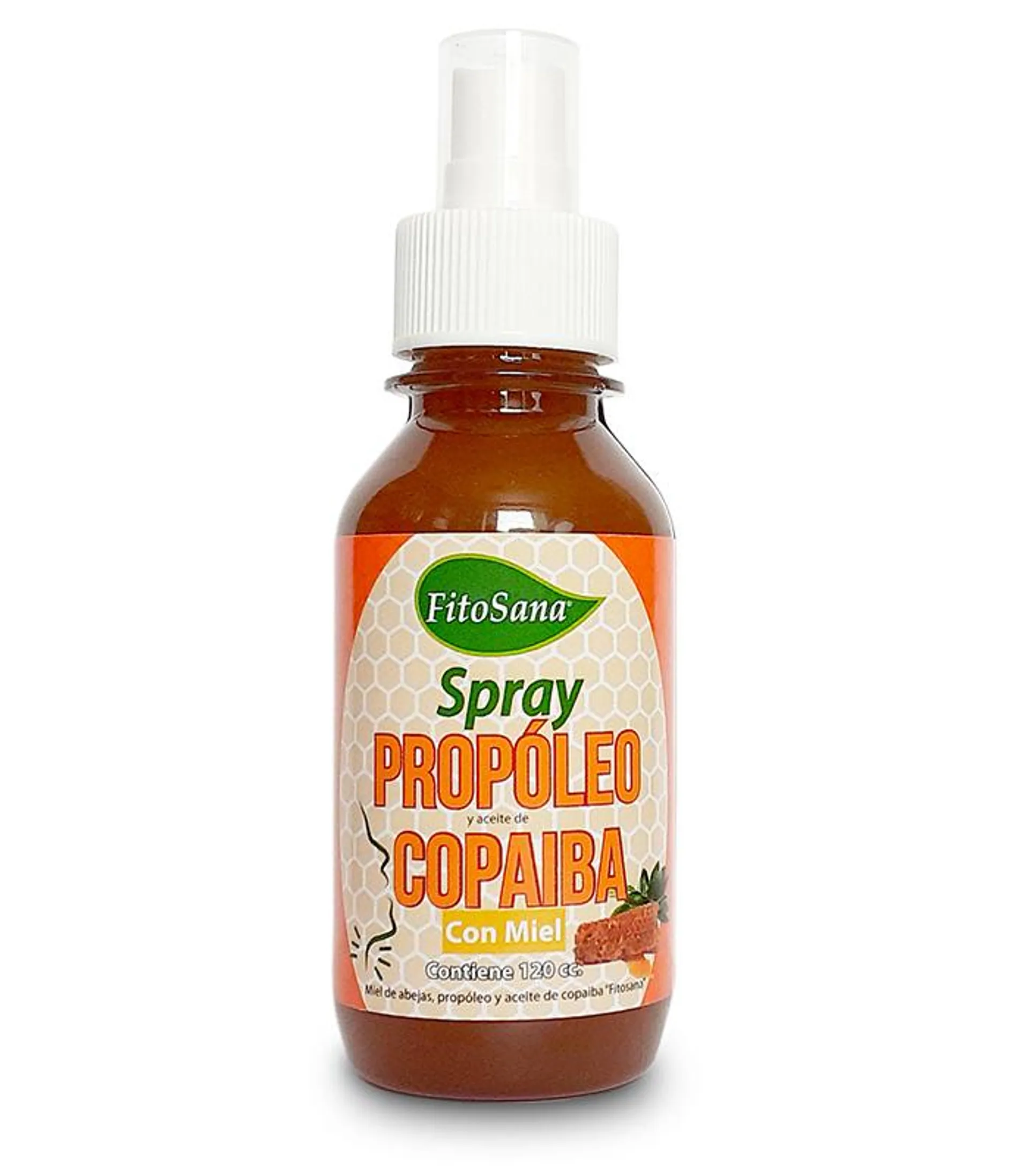 Propóleo Copaiba y Miel – Spray 120cc