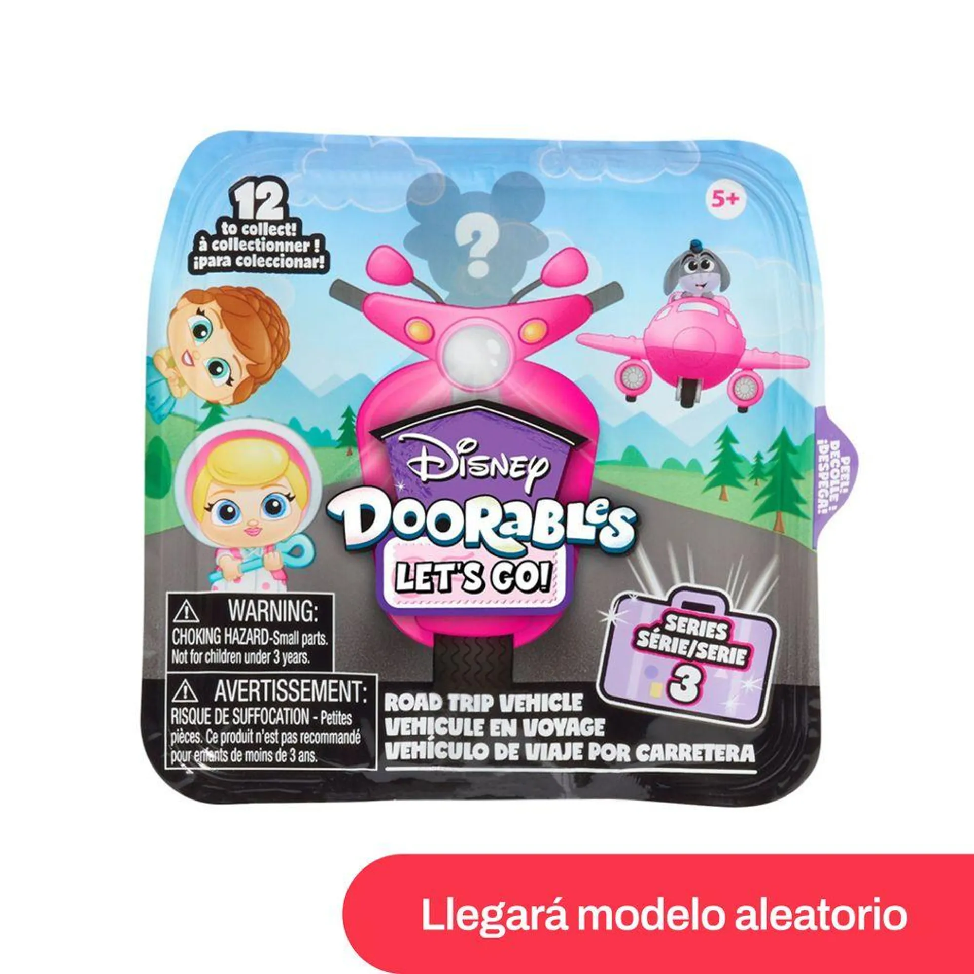 Doorables Lets Go Vehicles Serie 3