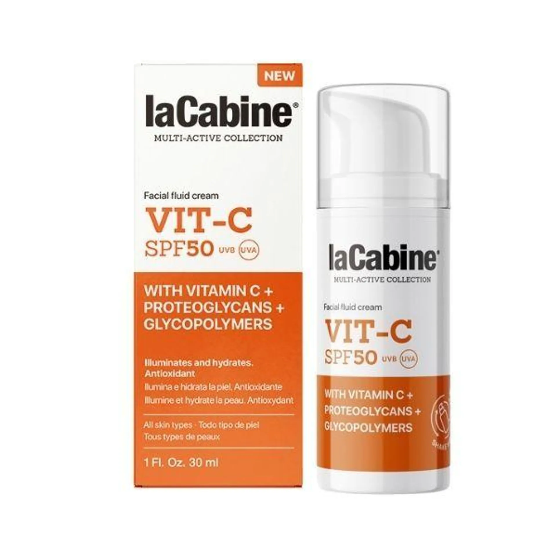 Fotoprotector LaCabine Vit-C SPF50 - Frasco 30 ML