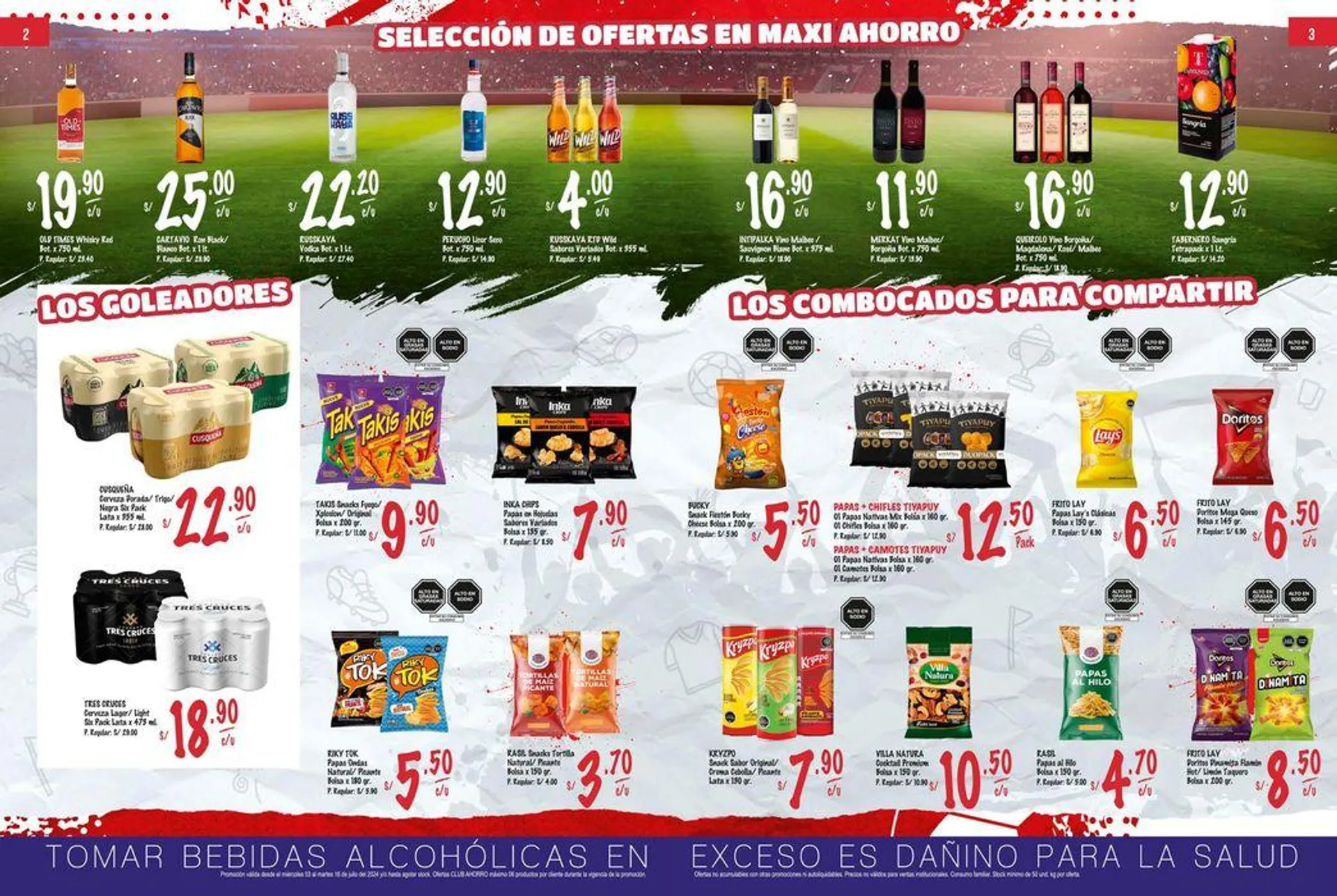 Catalogo de MaxiAhorro Ofertas! 3 de julio al 16 de julio 2024 - Pag 2