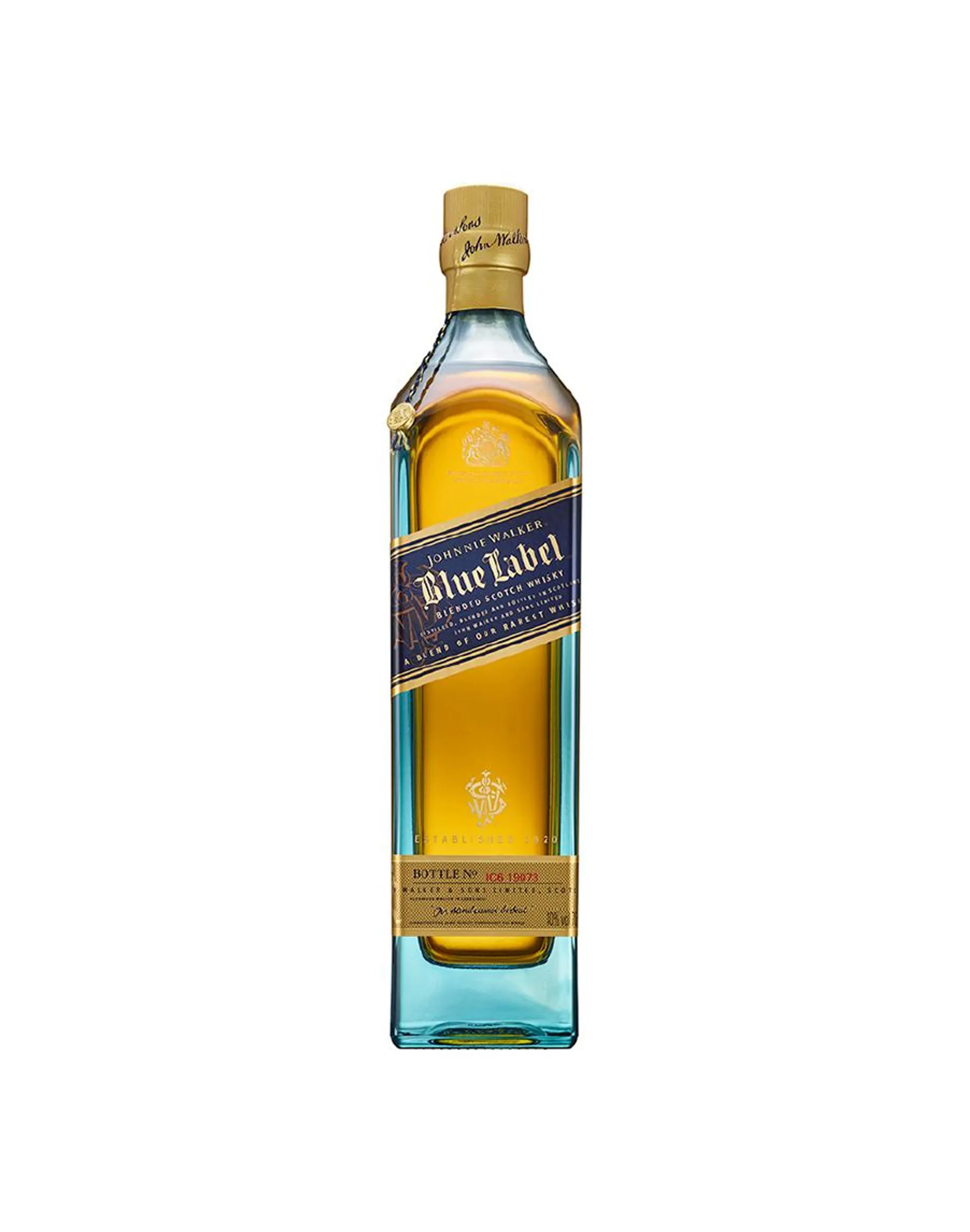 WHISKY JOHNNIE WALKER BLUE LABEL 750ML