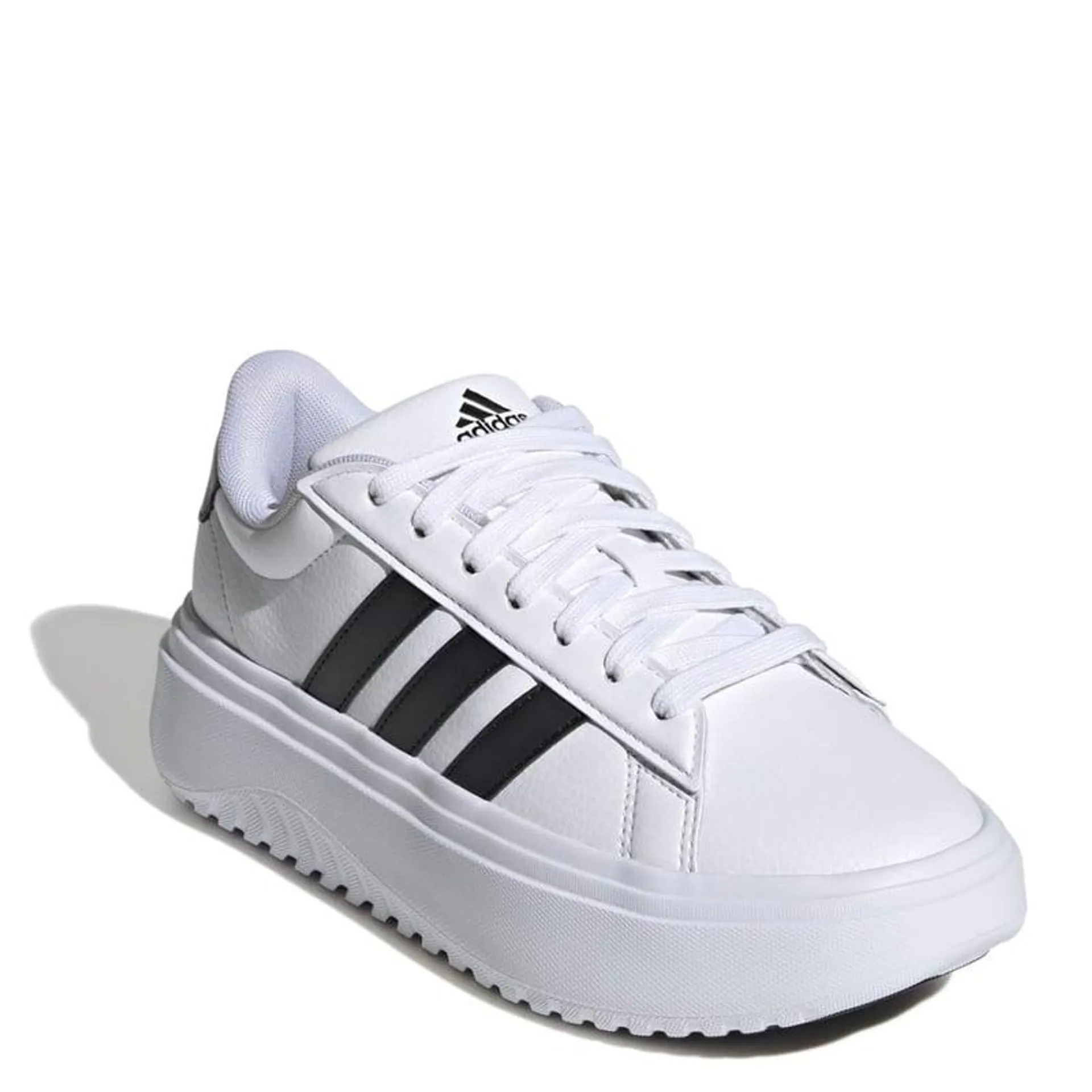 Zapatillas Urbanas Mujer Adidas Grand Court Blanco