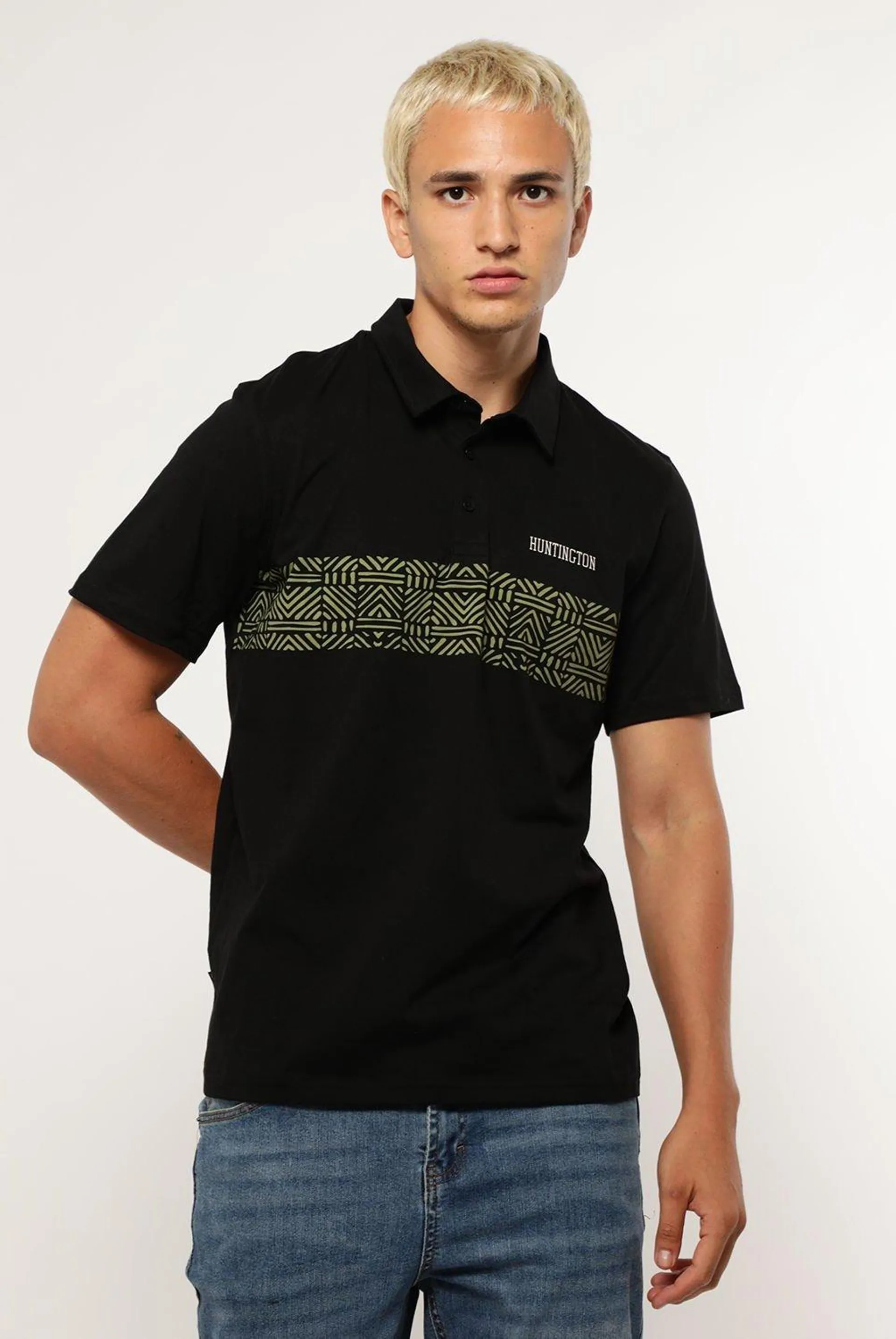 Polera Algodón Hombre Huntington