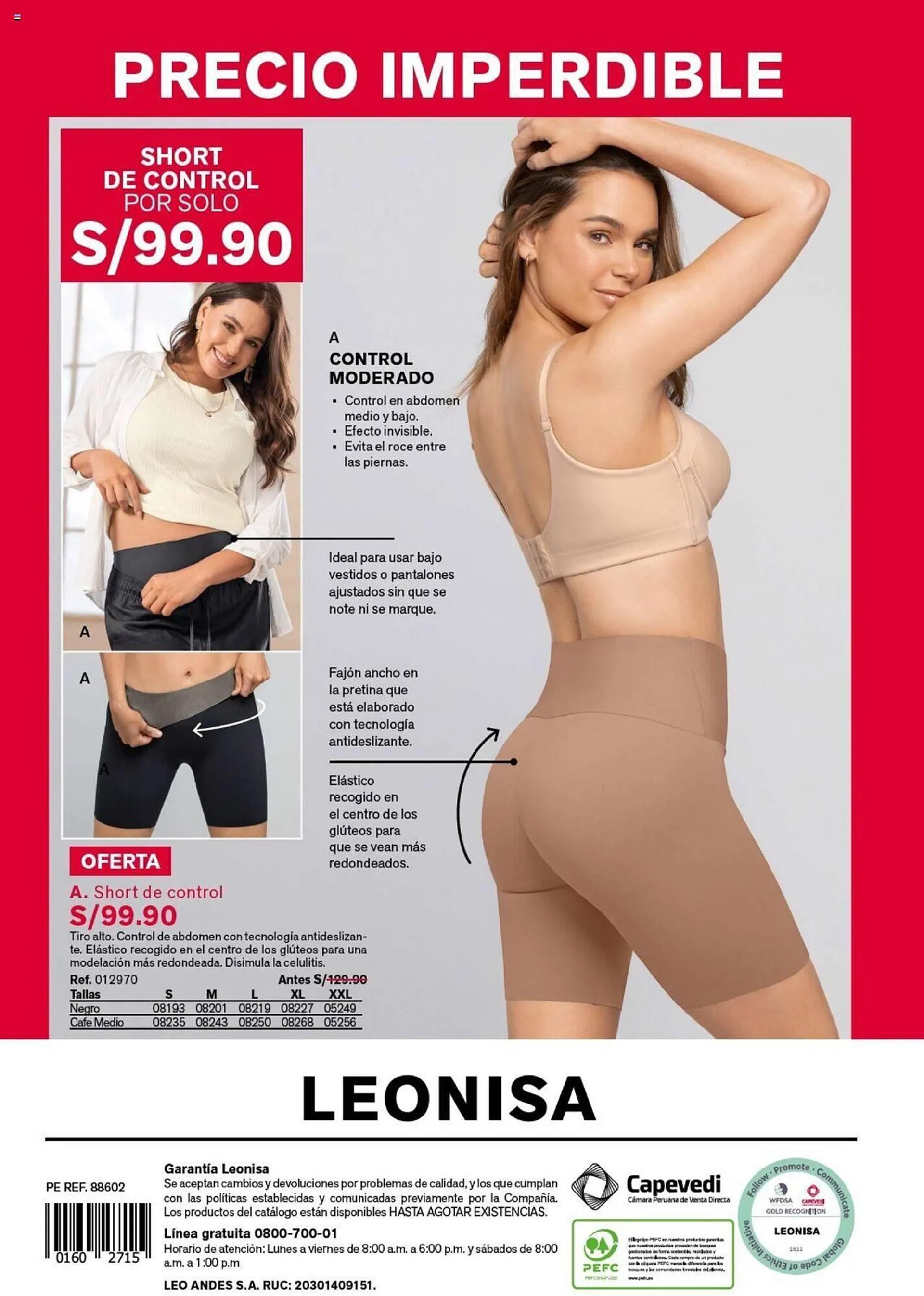 Catálogo Leonisa - 128
