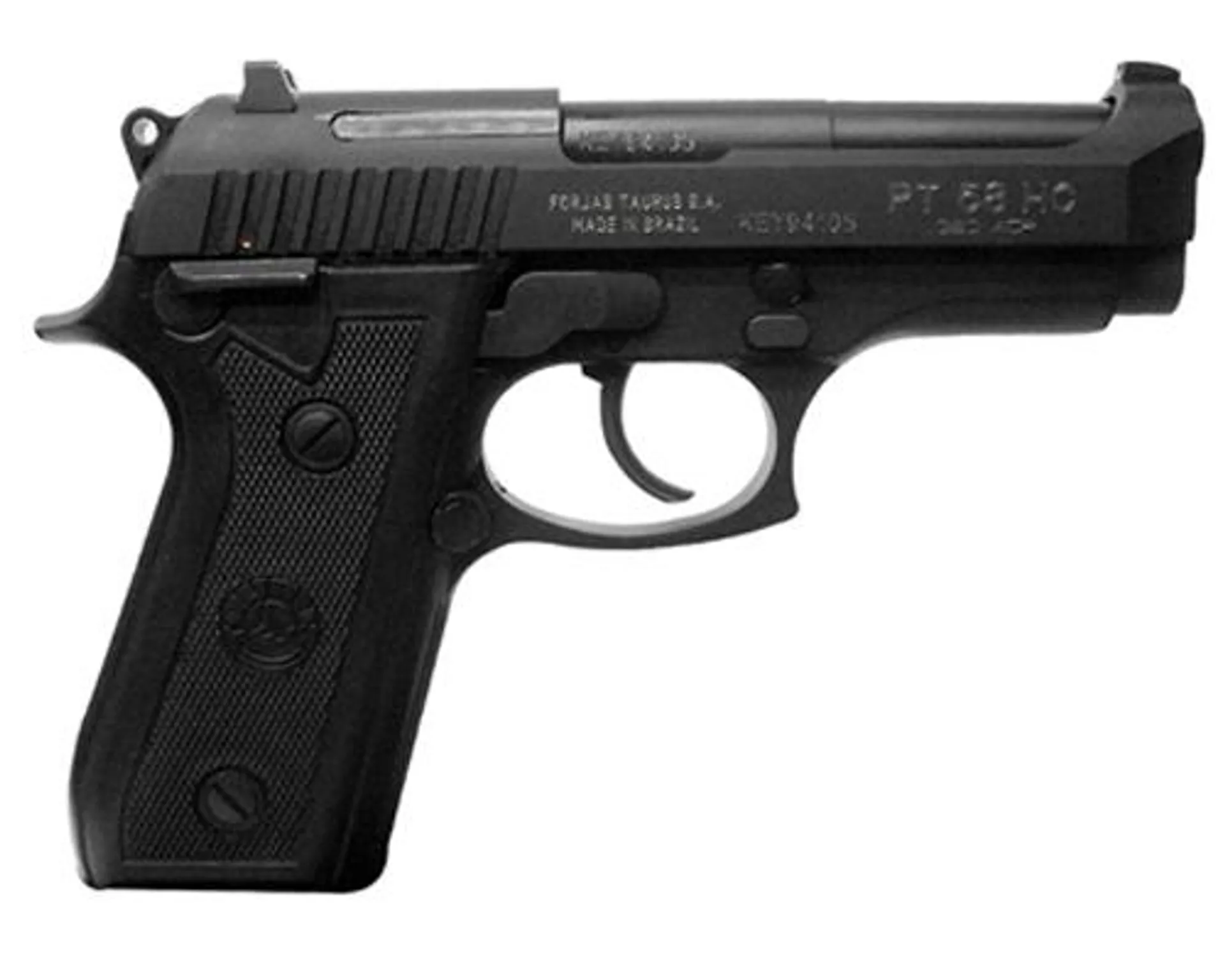 Pistola TAURUS PT-58HC 380 AUTO Pavonada-Anodizada