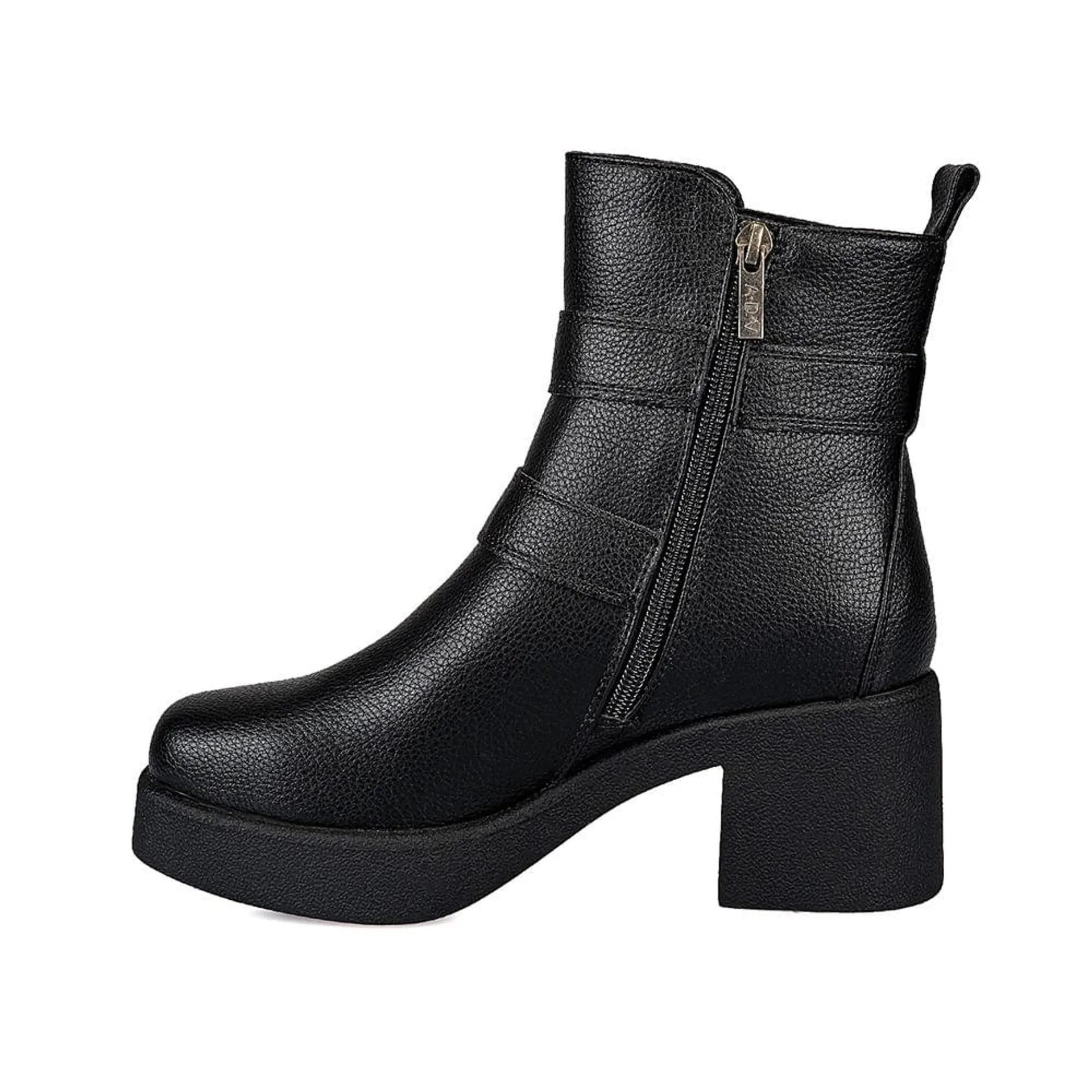 Botin Jodhpur Casual DAVI-2419 Negro ADV